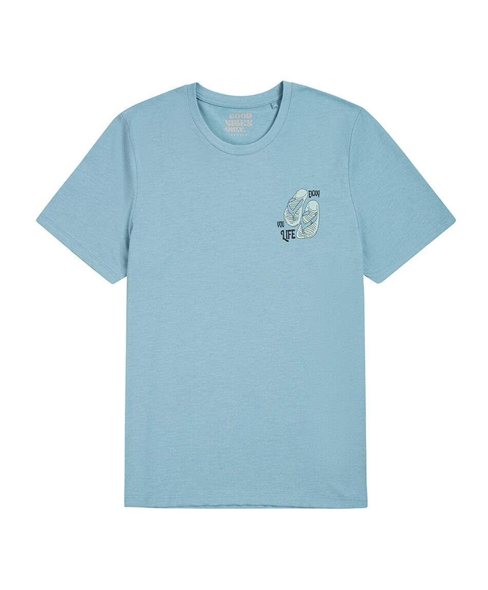 Polera hombre enjoy you life