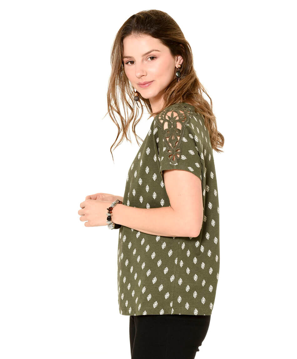 Polera lino