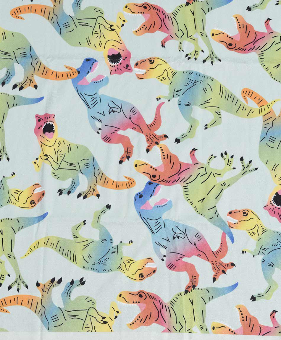Toalla ni&ntilde;o dinosaurios