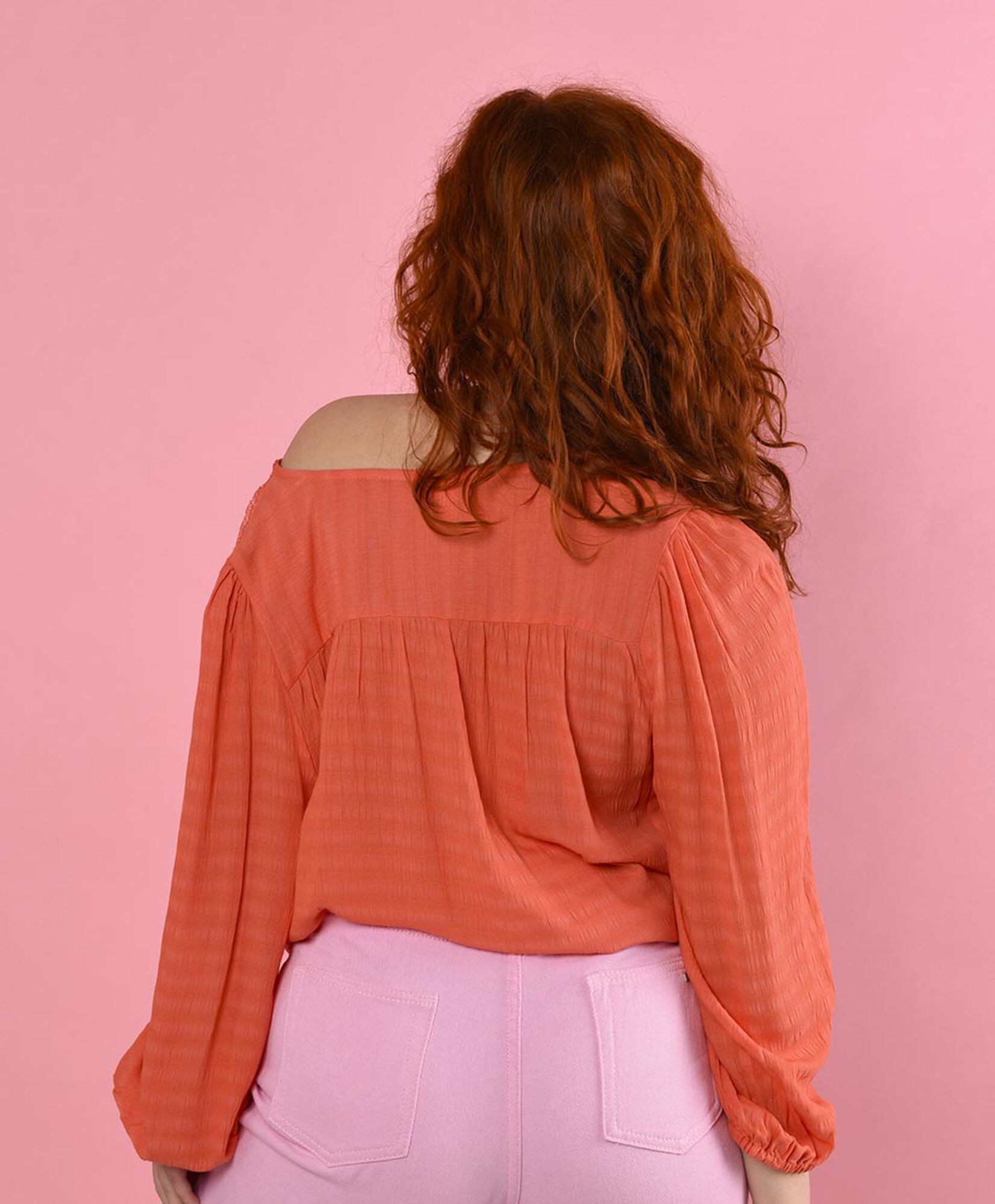 Blusa manga 3/4 Blusa manga 3/4