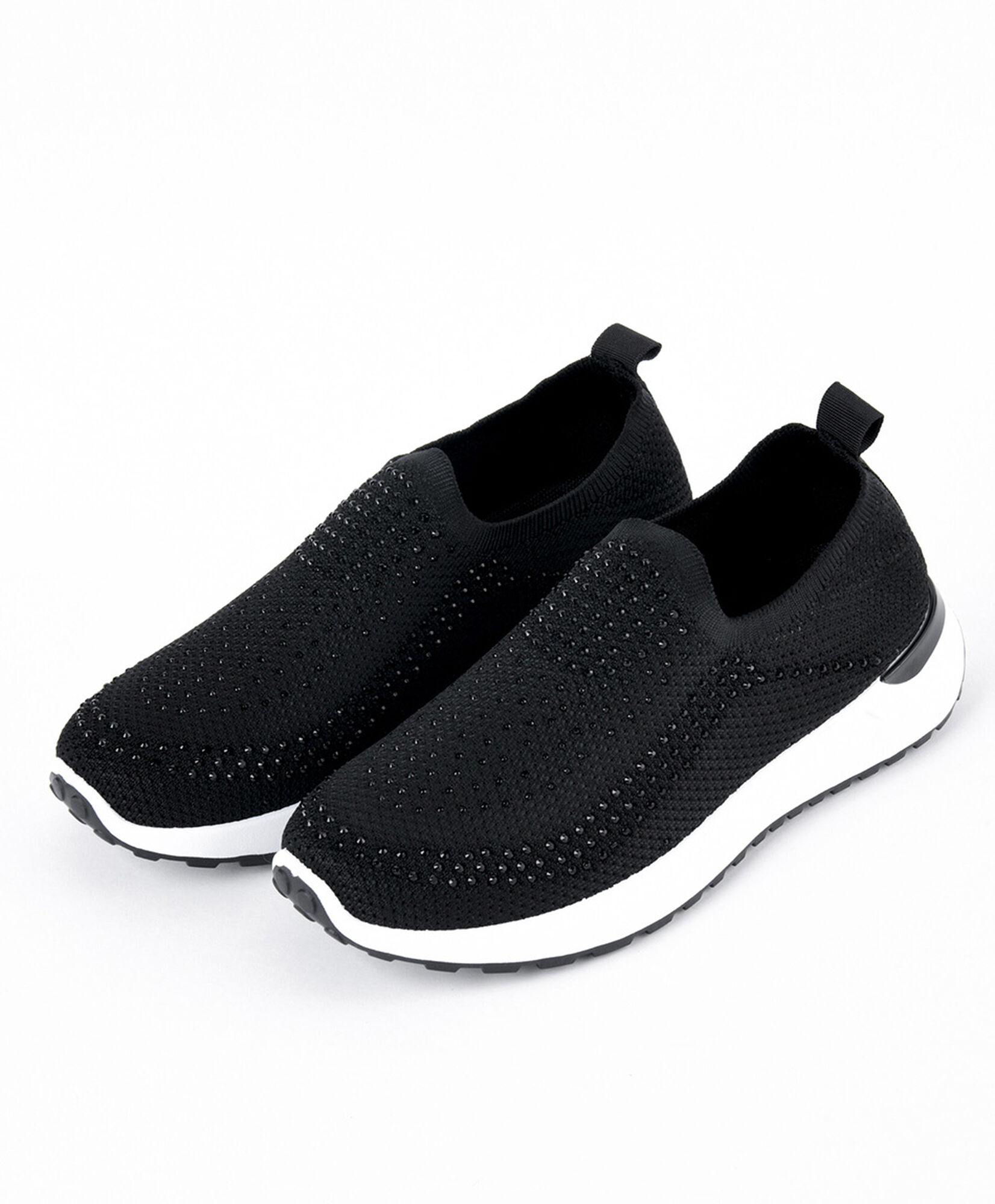 Zapatilla mujer slip on brillos Zapatilla mujer slip on brillos