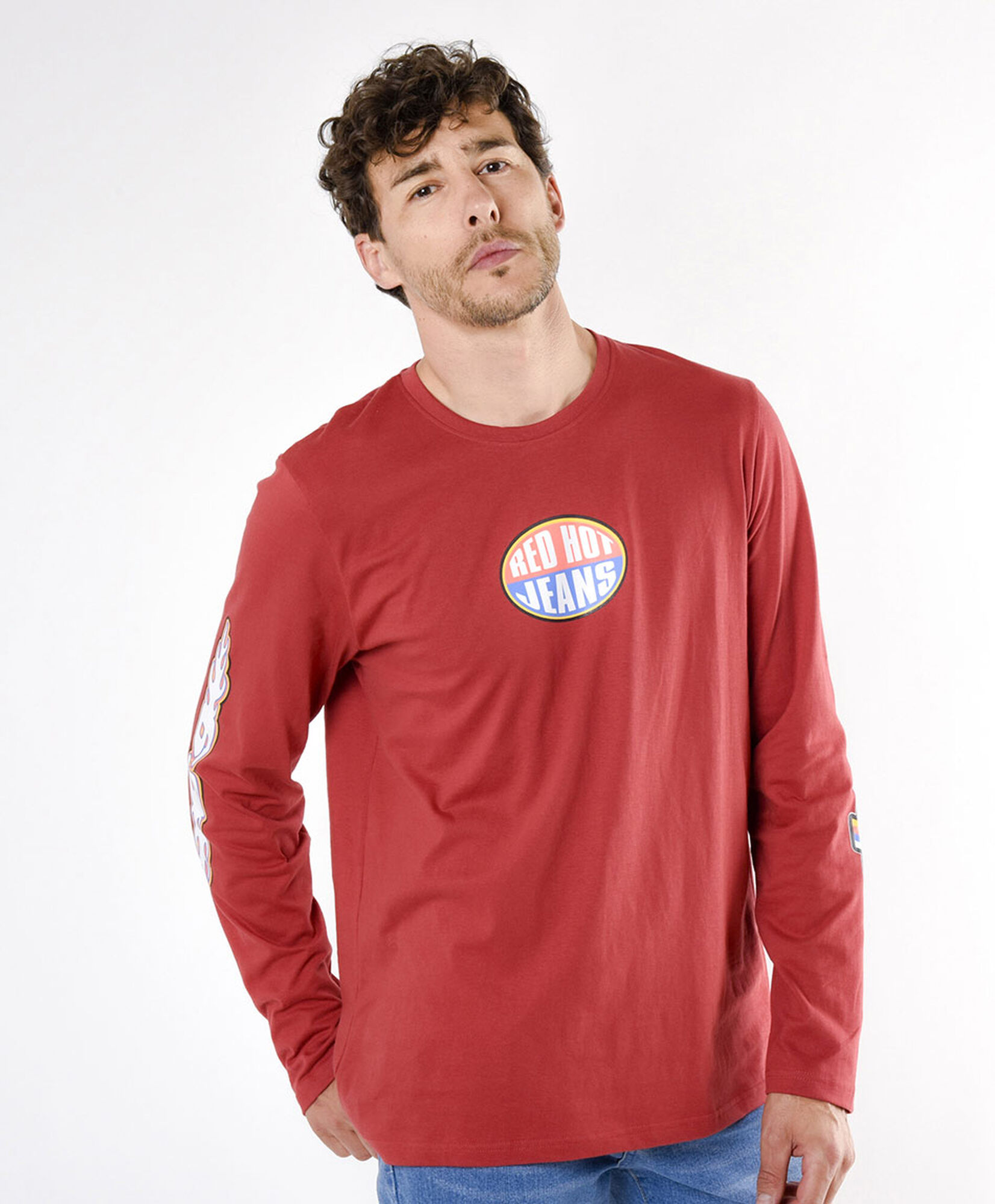 Polera hombre estampados carreras Polera hombre estampados carreras