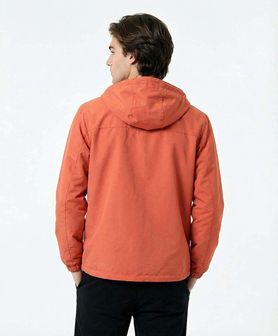 Chaqueta hombre outdoor naranja