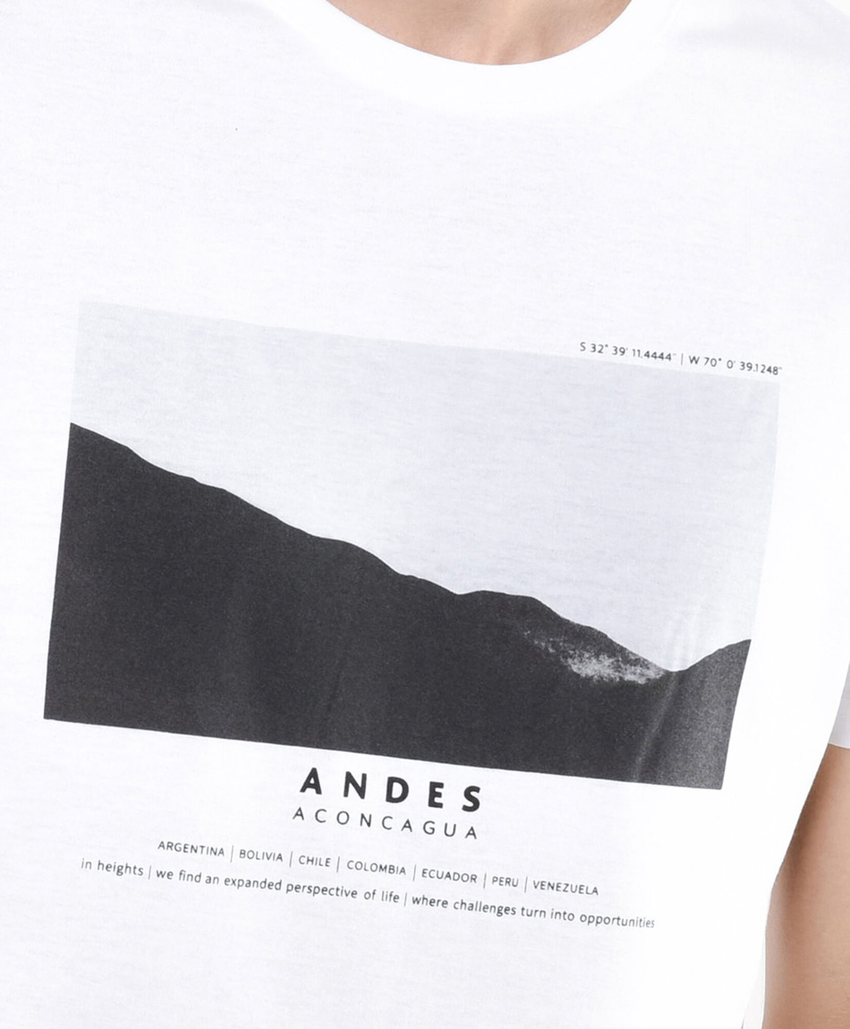 Polera deportiva hombre andes Polera deportiva hombre andes