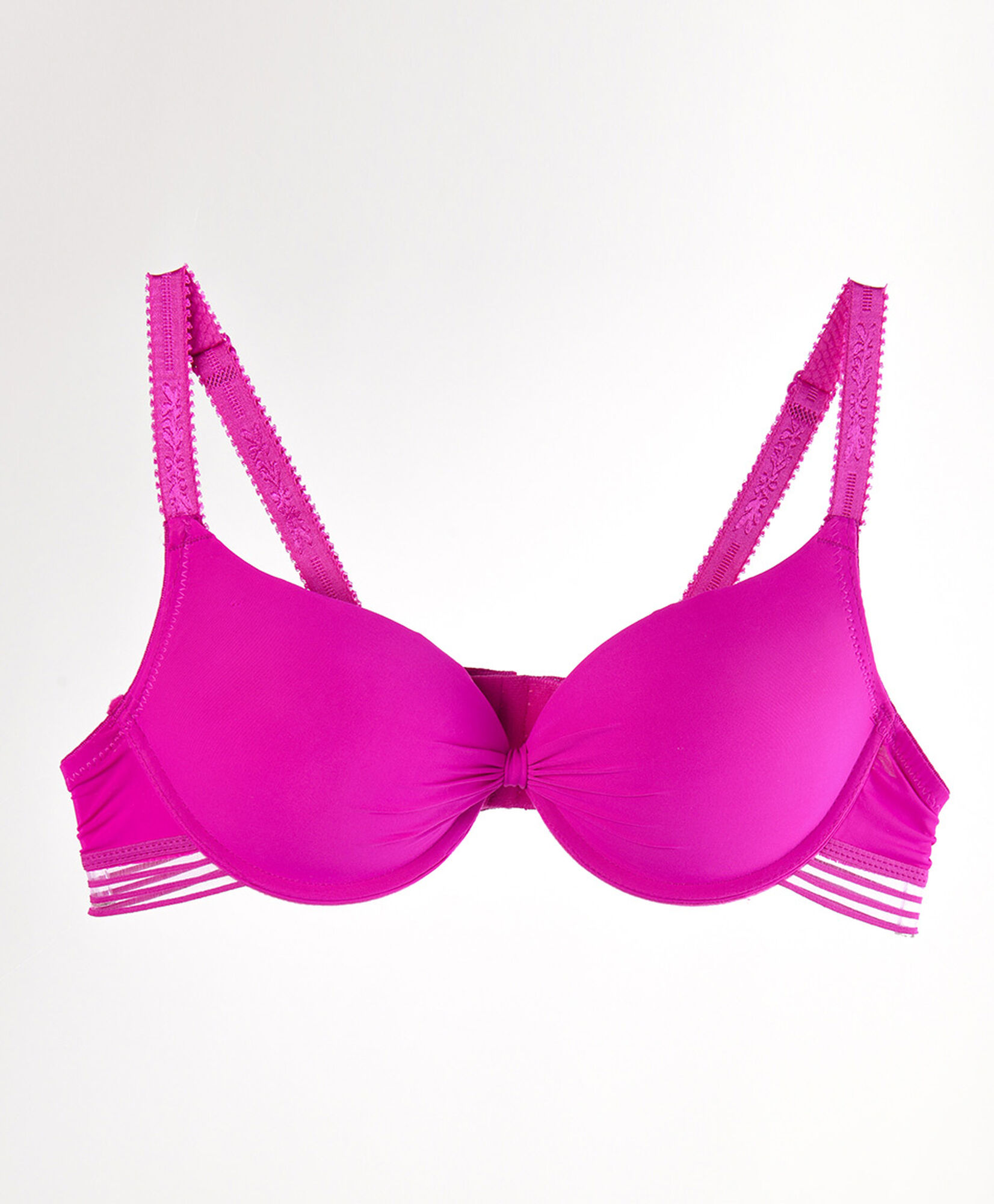 Sostén mujer nudo push up Sostén mujer nudo push up