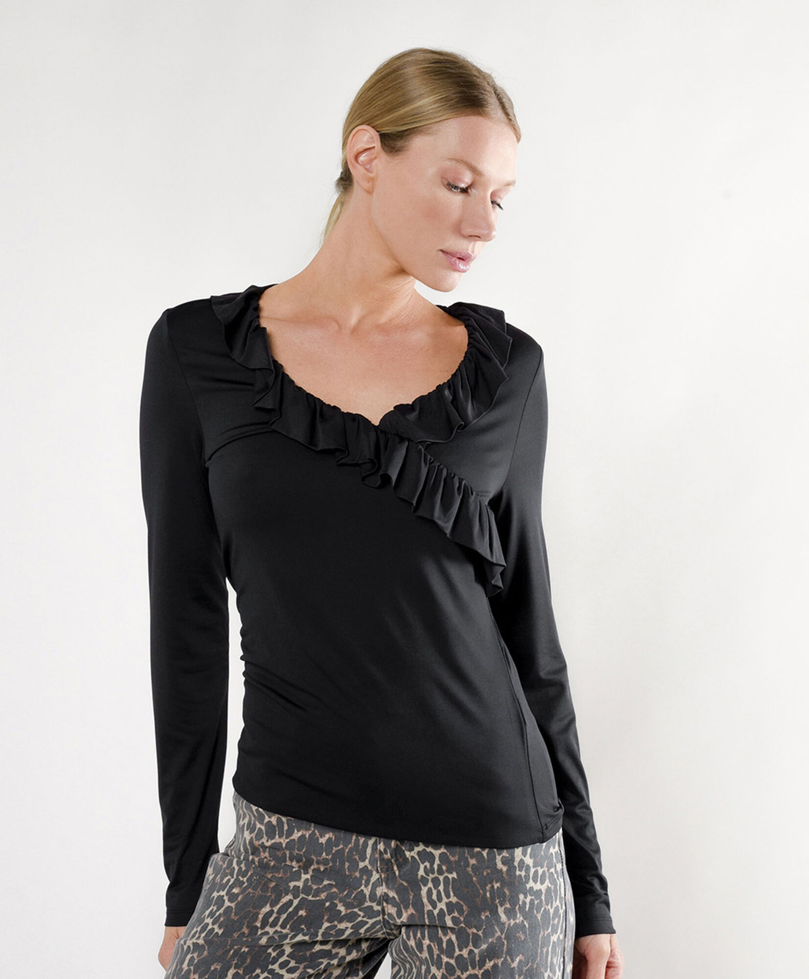 Polera mujer vuelitos Polera mujer vuelitos