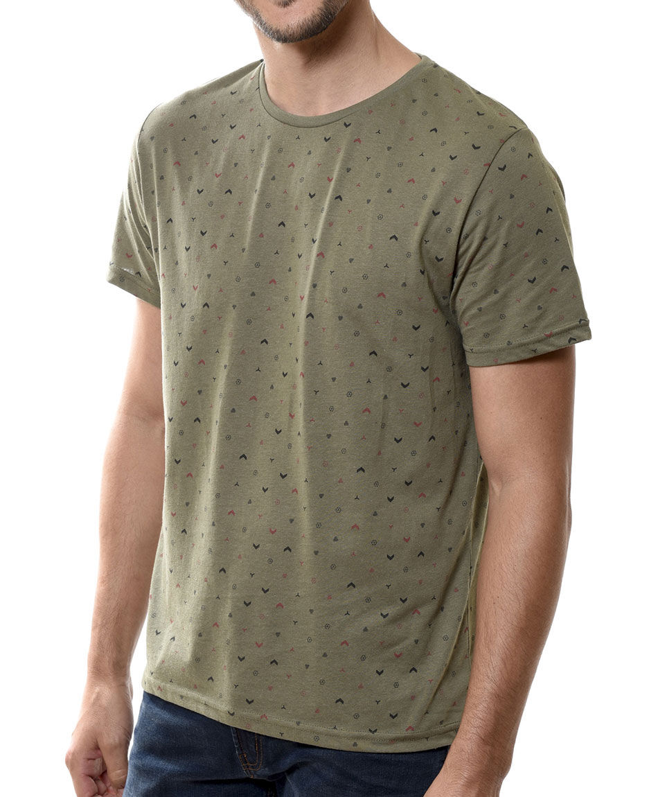 Polera estampada