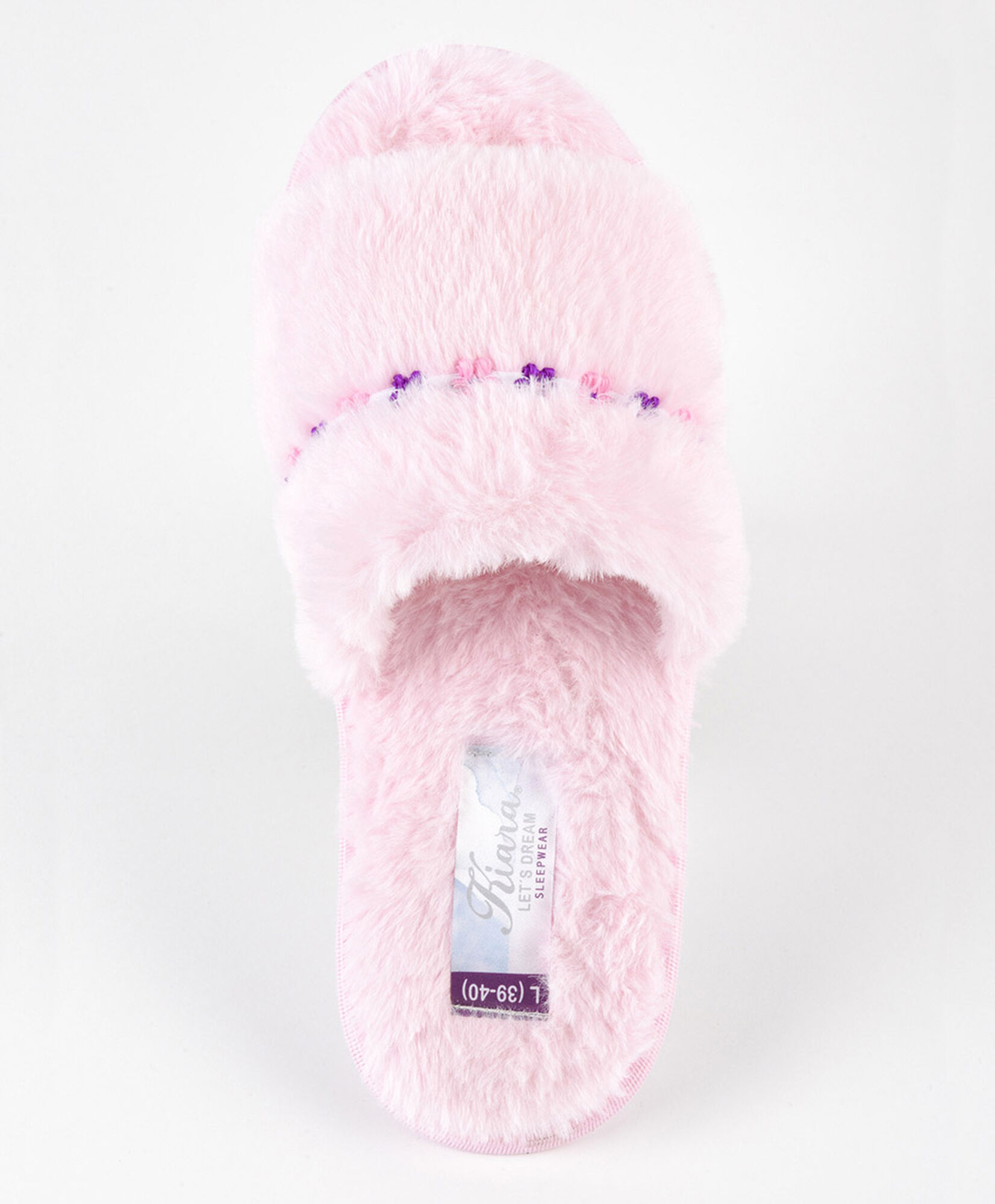 Pantuflas mujer florcitas Pantuflas mujer florcitas