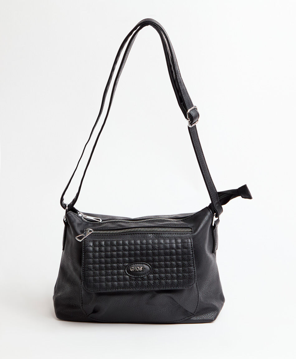 Cartera mujer cuadritos