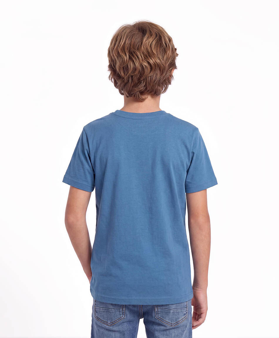 Polera ni&ntilde;o real skater