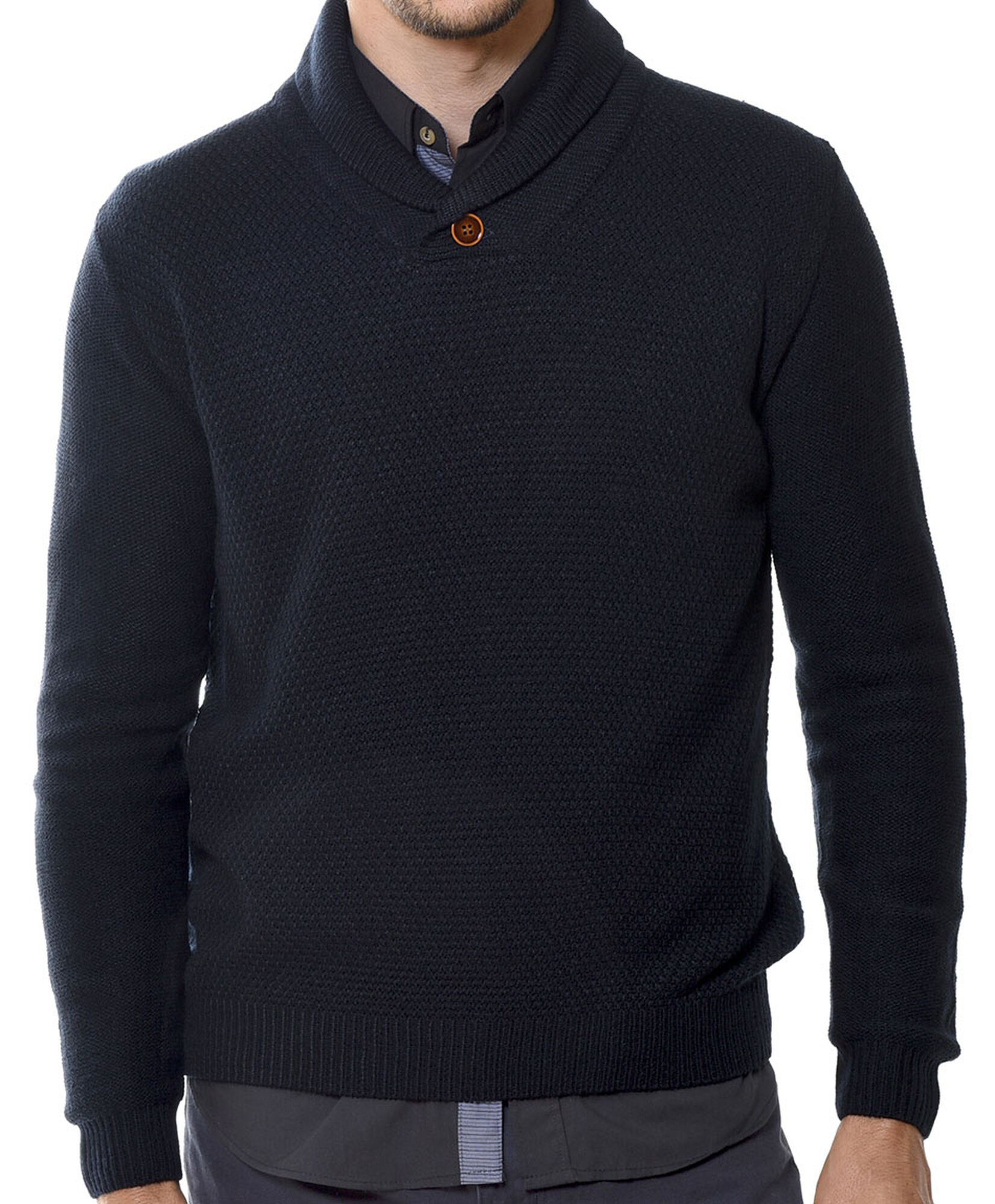 Sweater cuello boton Sweater cuello boton