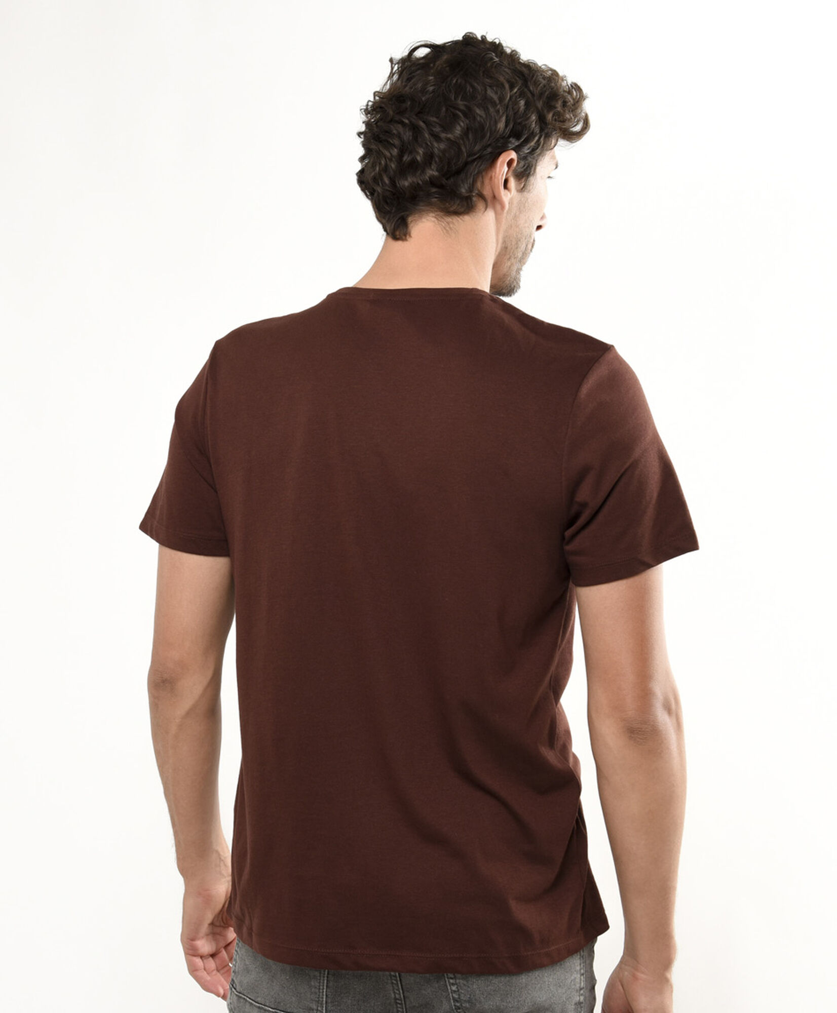 Polera hombre print cold water Polera hombre print cold water