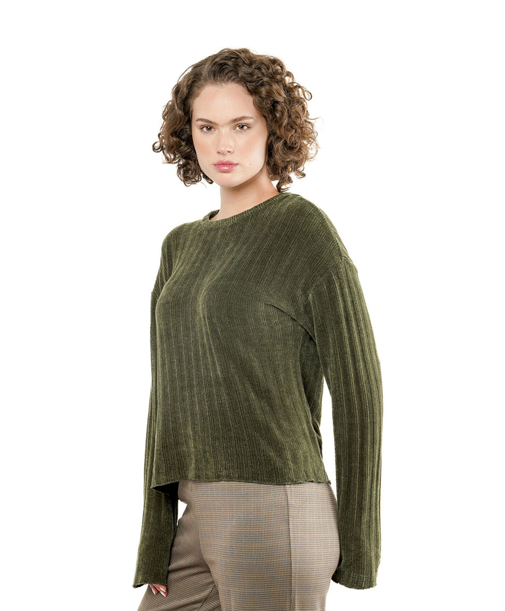 Sweater mujer suave verde Sweater mujer suave verde