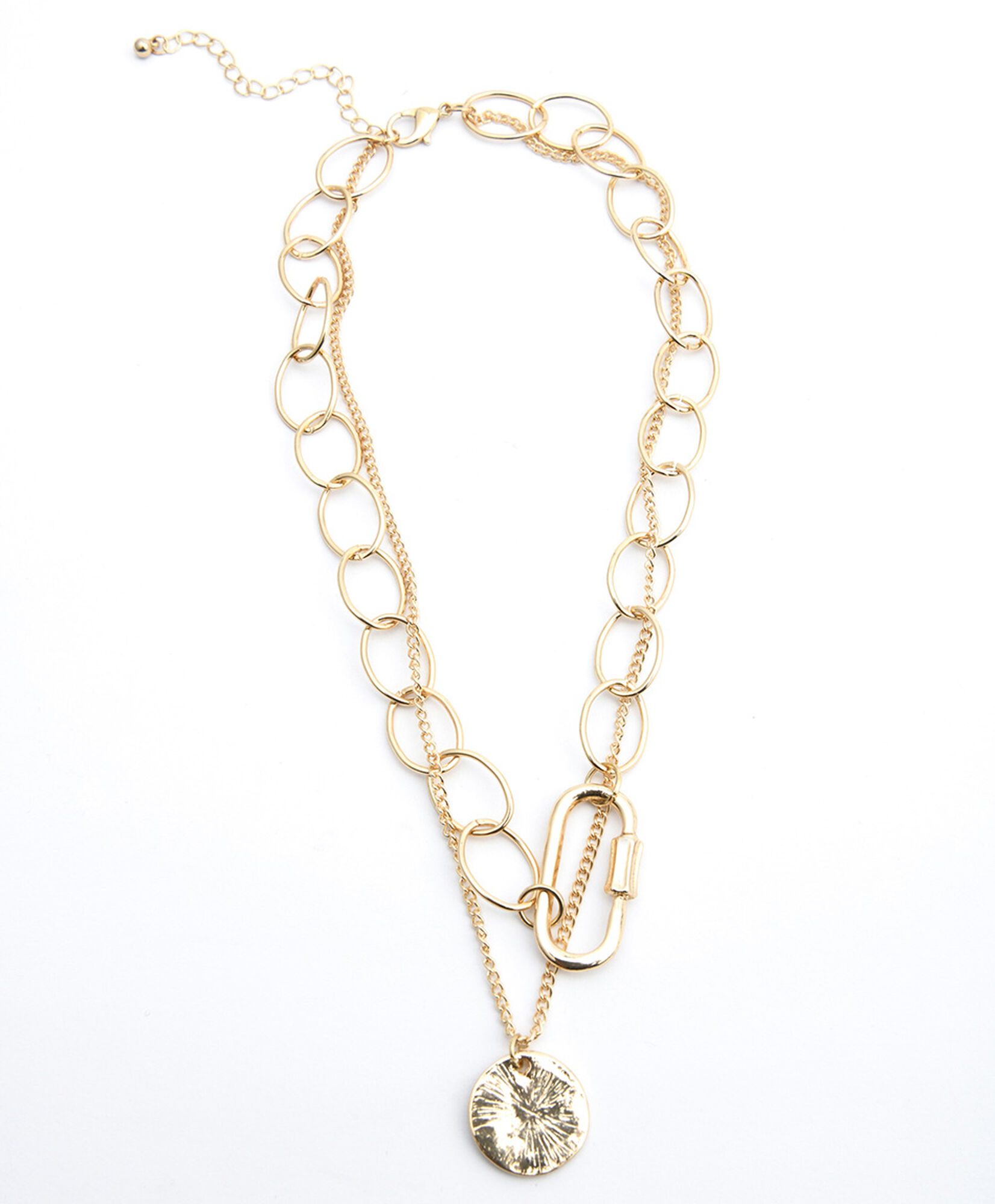 Collar mujer doble estilo cadena Collar mujer doble estilo cadena