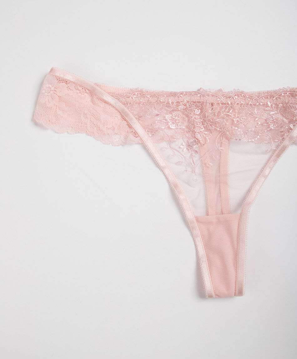 Colaless mujer encaje bordado