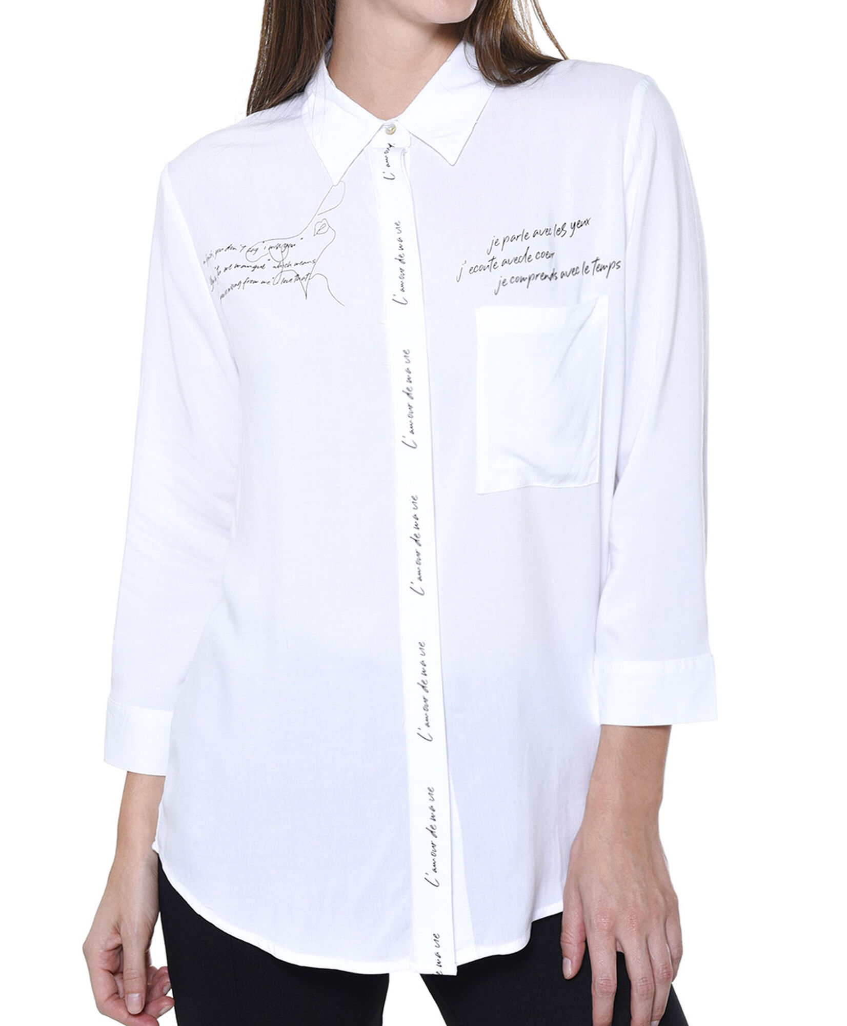 Blusa estampada Blusa estampada