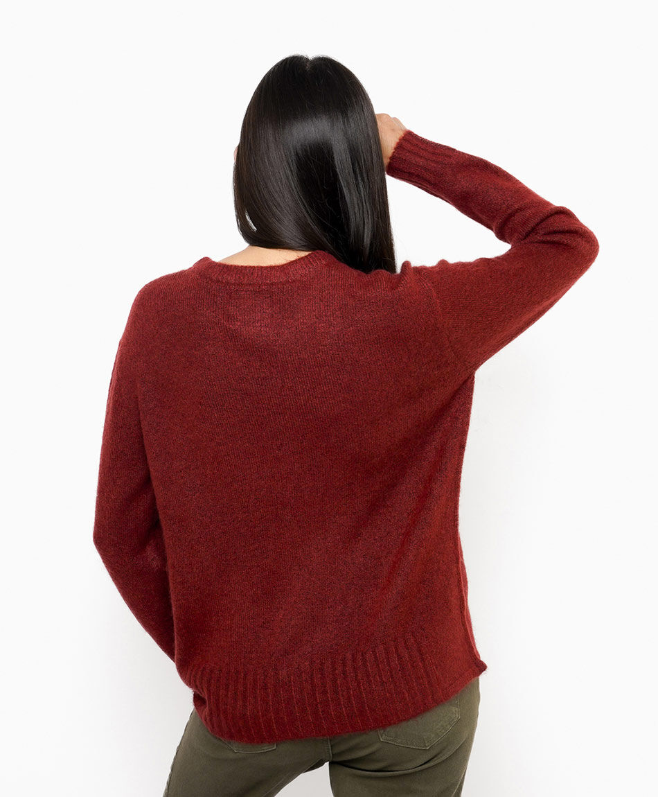 Sweater mujer realaxed fit