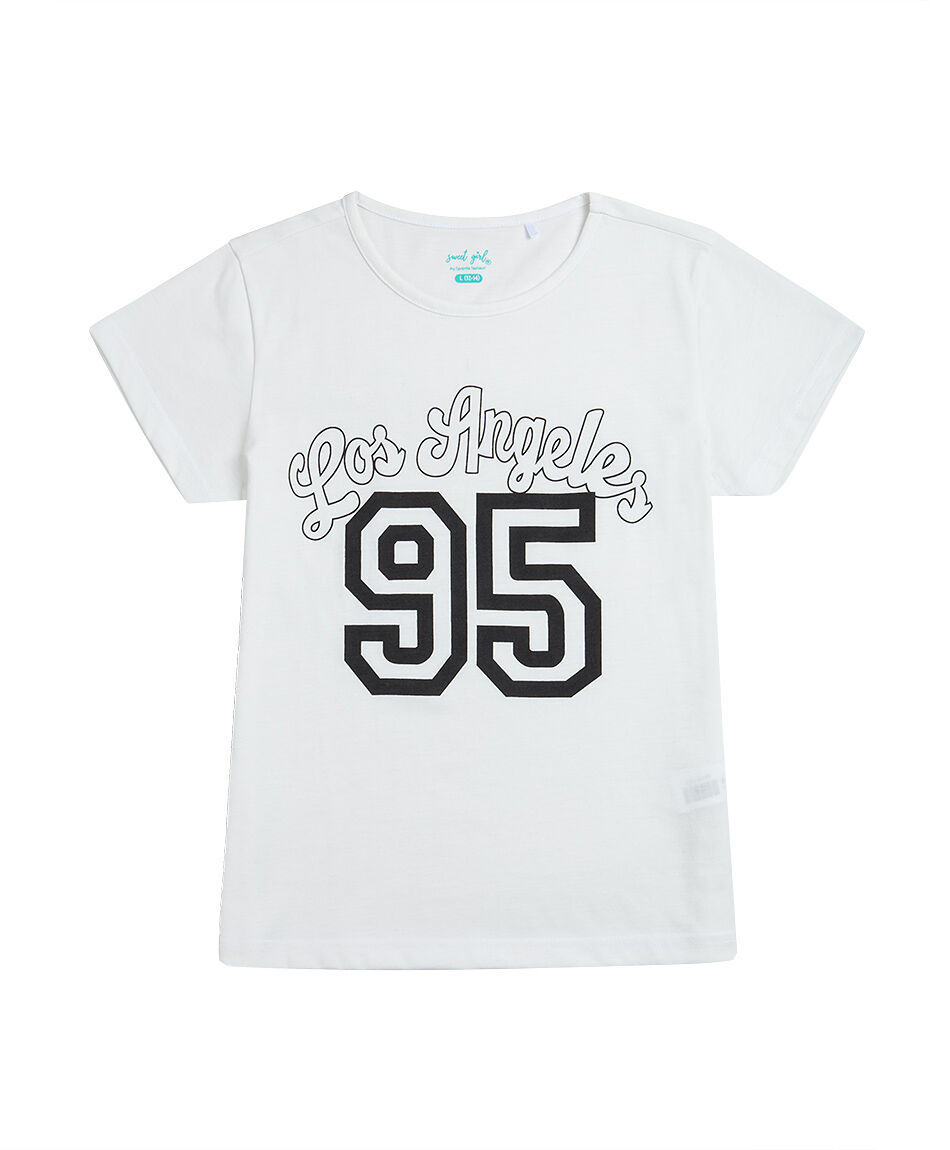 Polera ni&ntilde;a los &aacute;ngeles 95