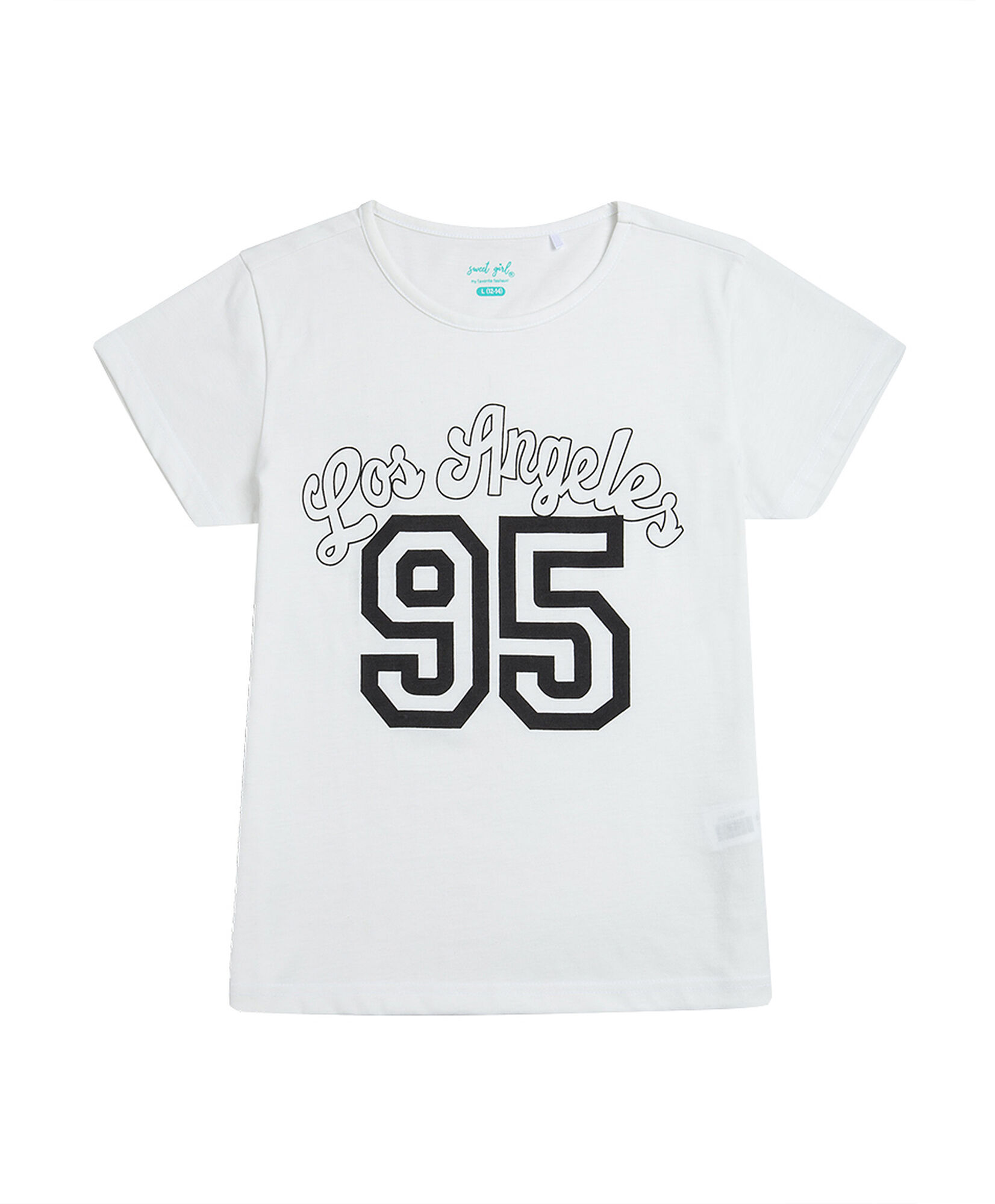 Polera niña los ángeles 95 Polera niña los ángeles 95
