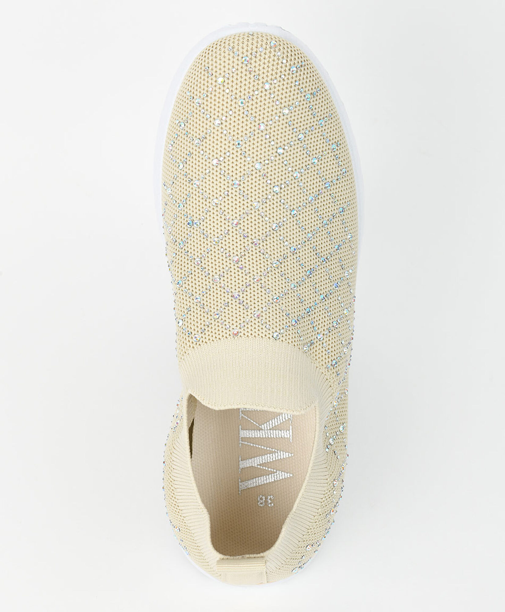 Zapatilla mujer malla brillos Zapatilla mujer malla brillos