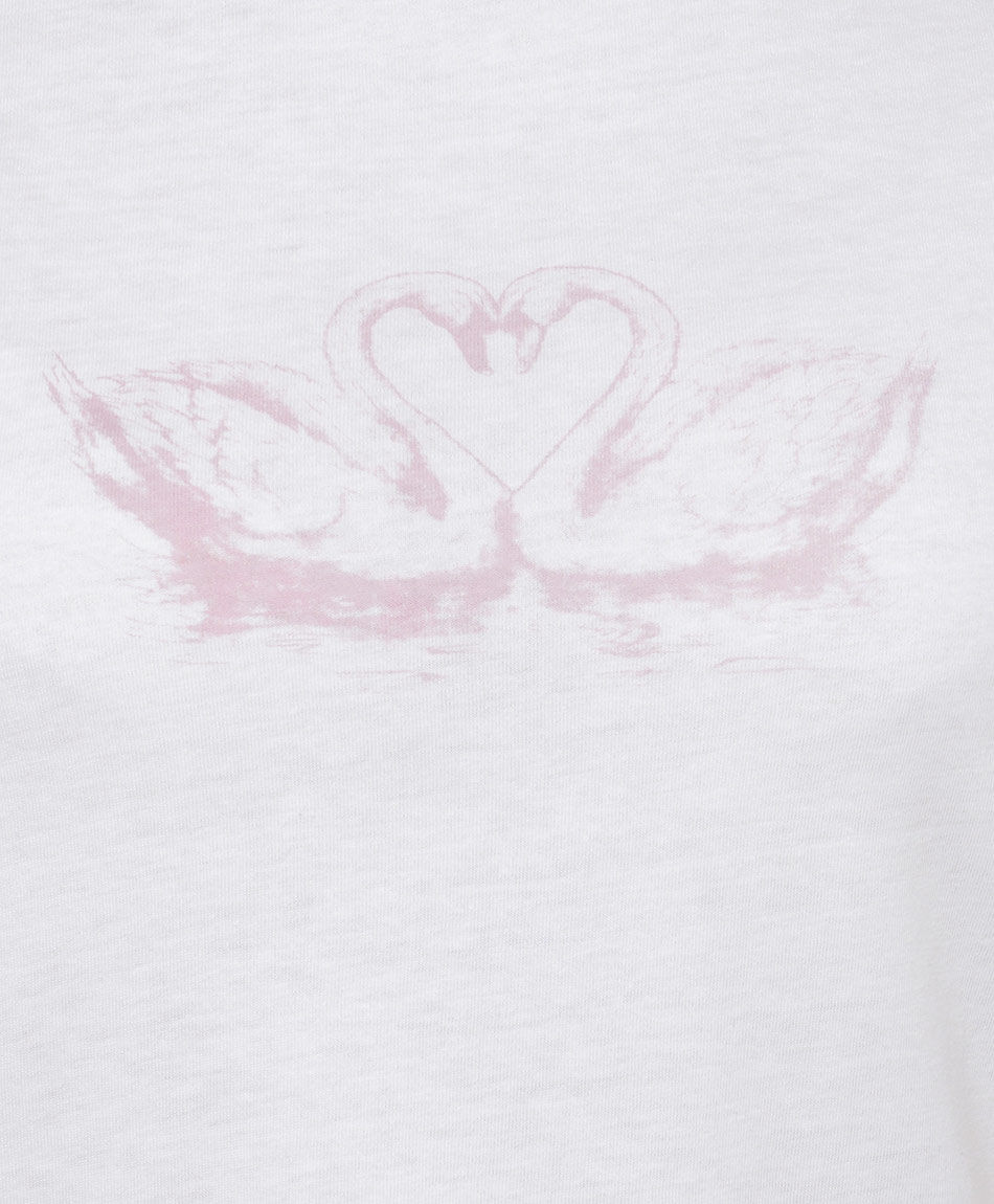 Polera mujer flamencos