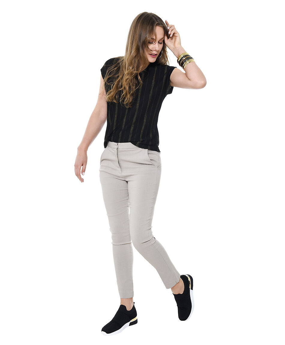 Pantal&oacute;n elasticado