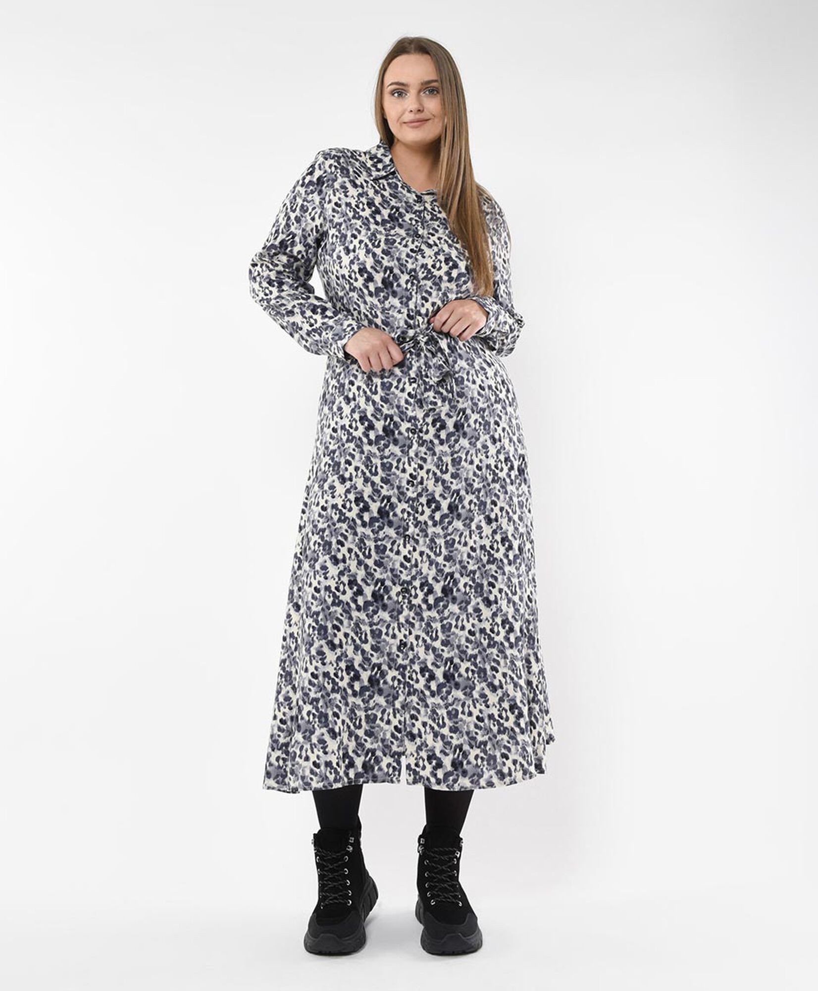 Vestido largo mujer estampado Vestido largo mujer estampado