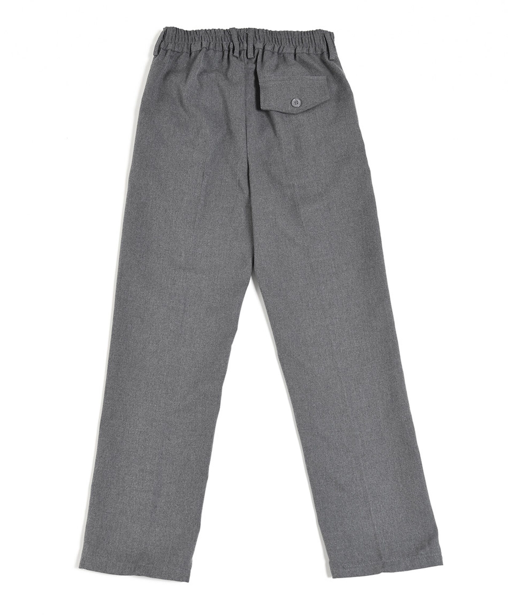 Pantalón escolar gris elástico Pantalón escolar gris elástico