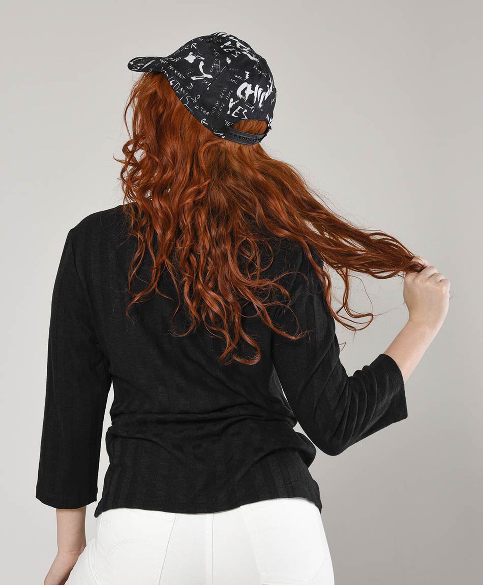 Polera mujer acanalada Polera mujer acanalada