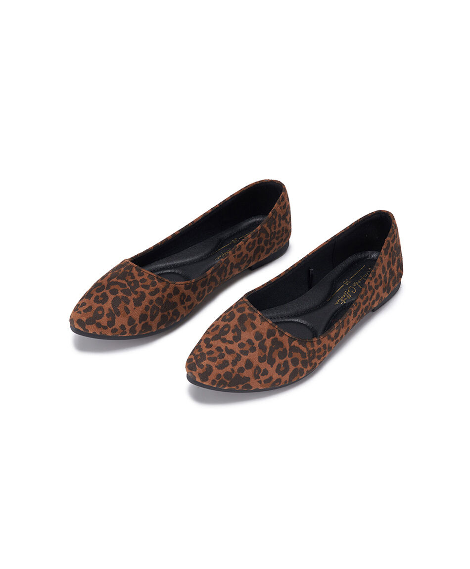 Ballerina mujer animal print