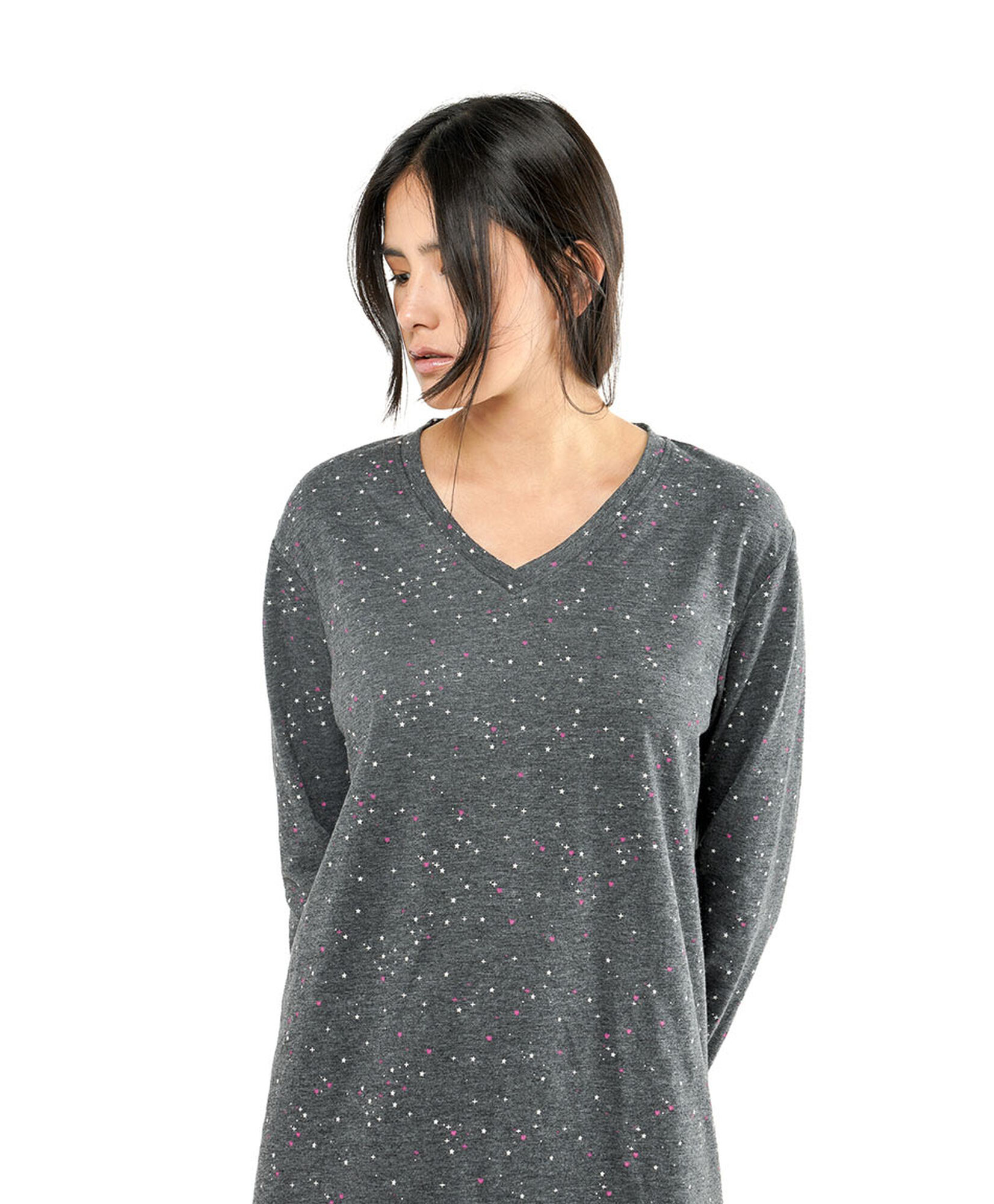 Camisola mujer corazones y estrellas Camisola mujer corazones y estrellas