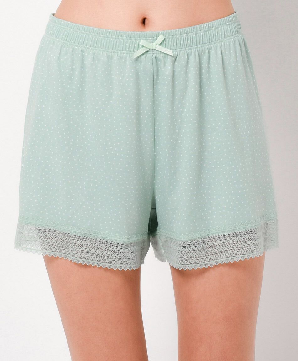 Baby doll mujer puntos encajes