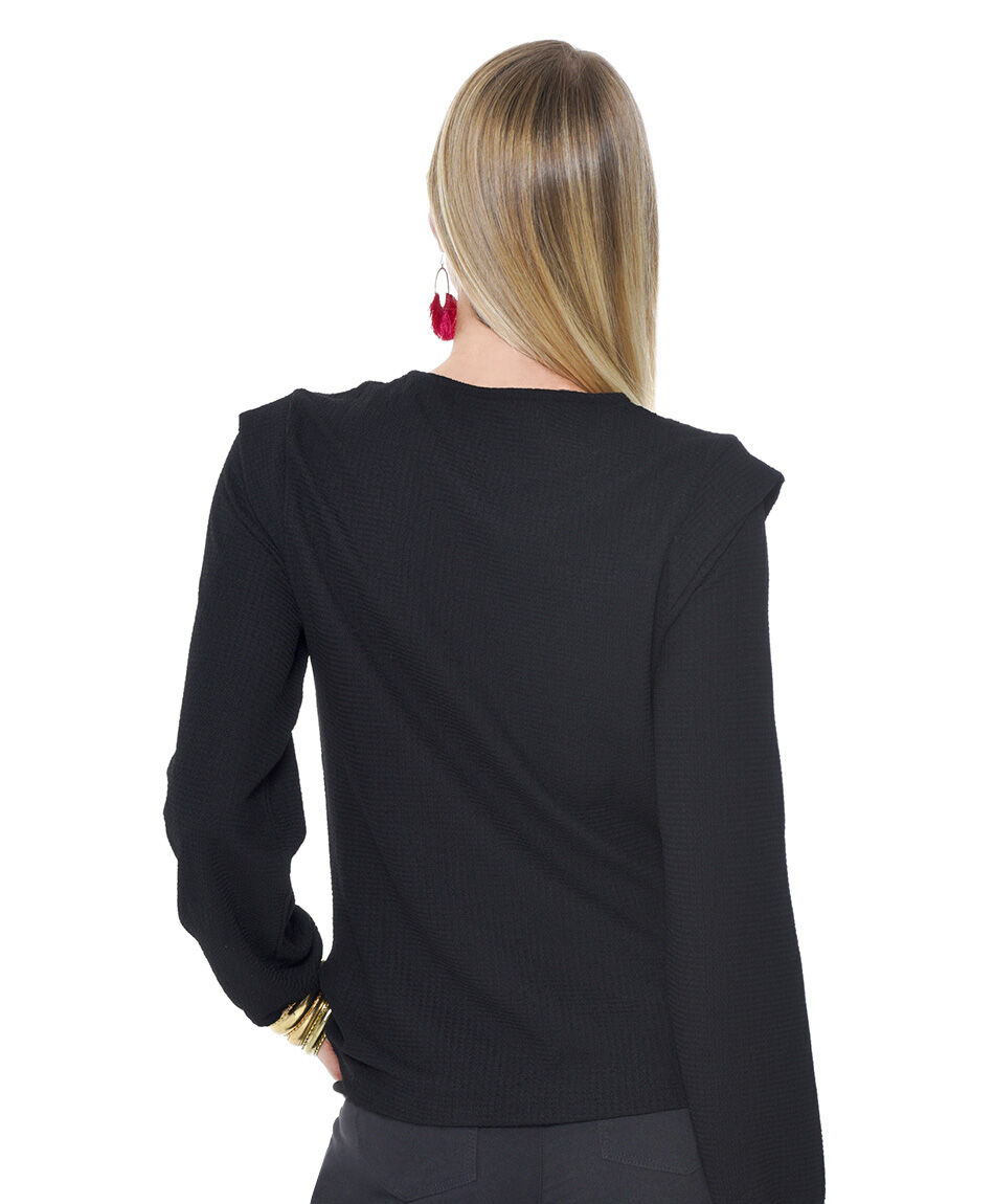 Polera detalle hombros