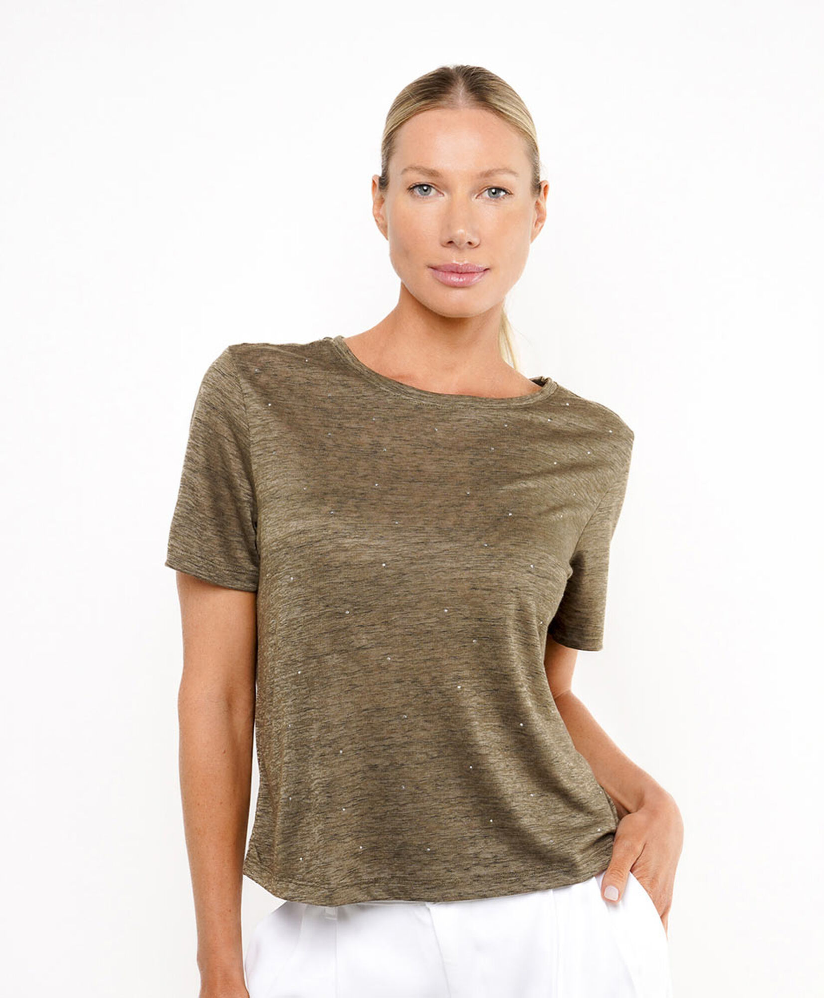 Polera mujer mini piedras Polera mujer mini piedras