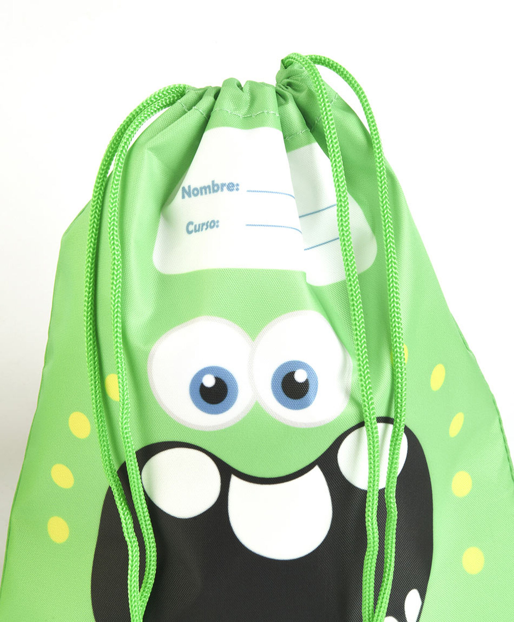 Set 2 bolsas colación escolar caritas Set 2 bolsas colación escolar caritas