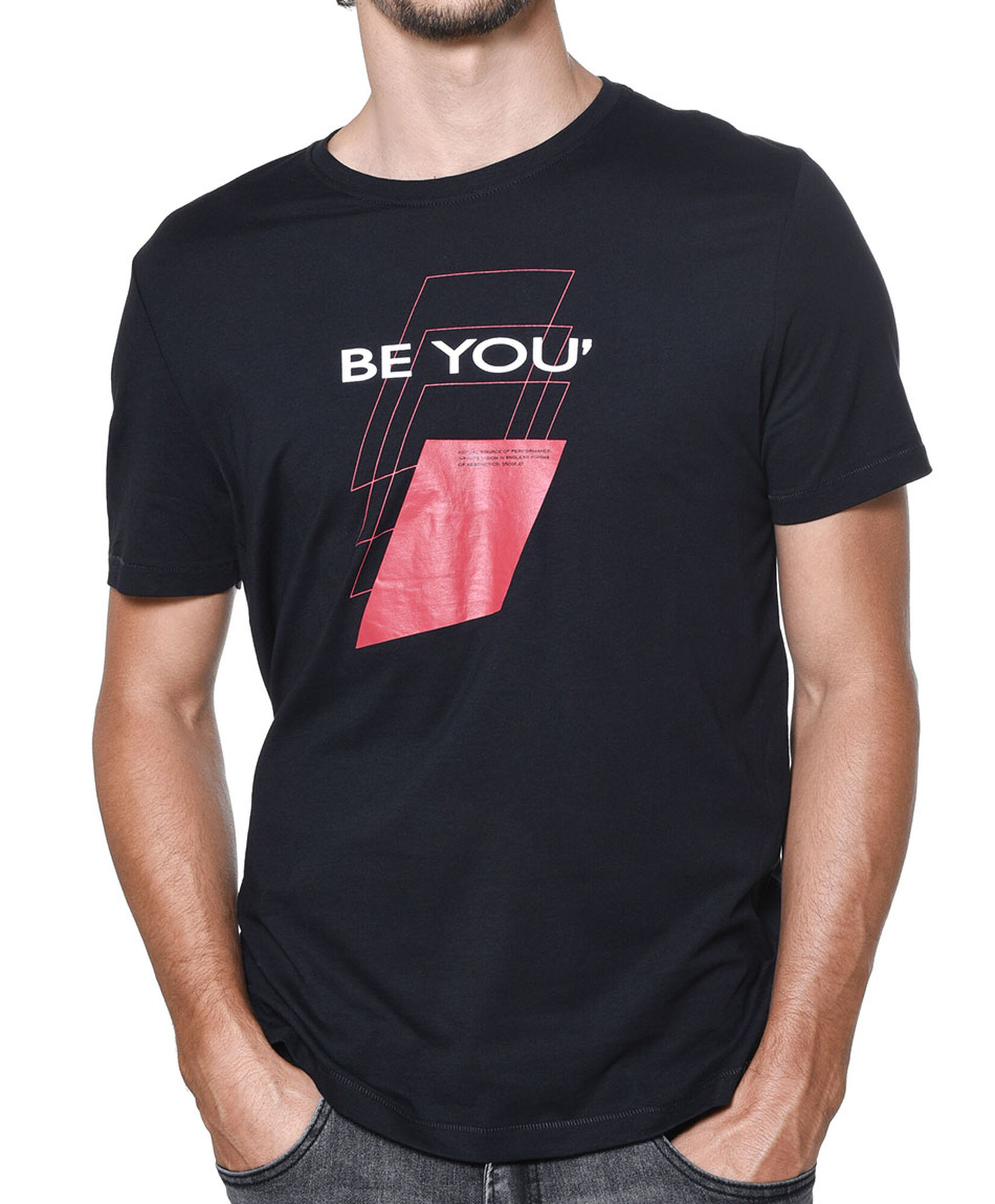 Polera estampada Polera estampada