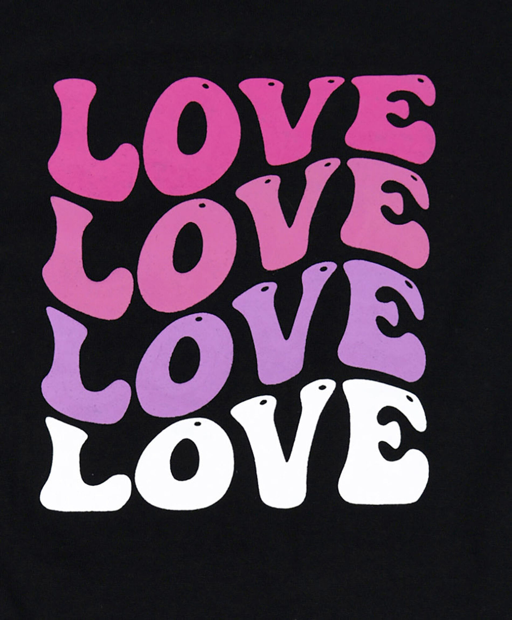 Polera niña love Polera niña love