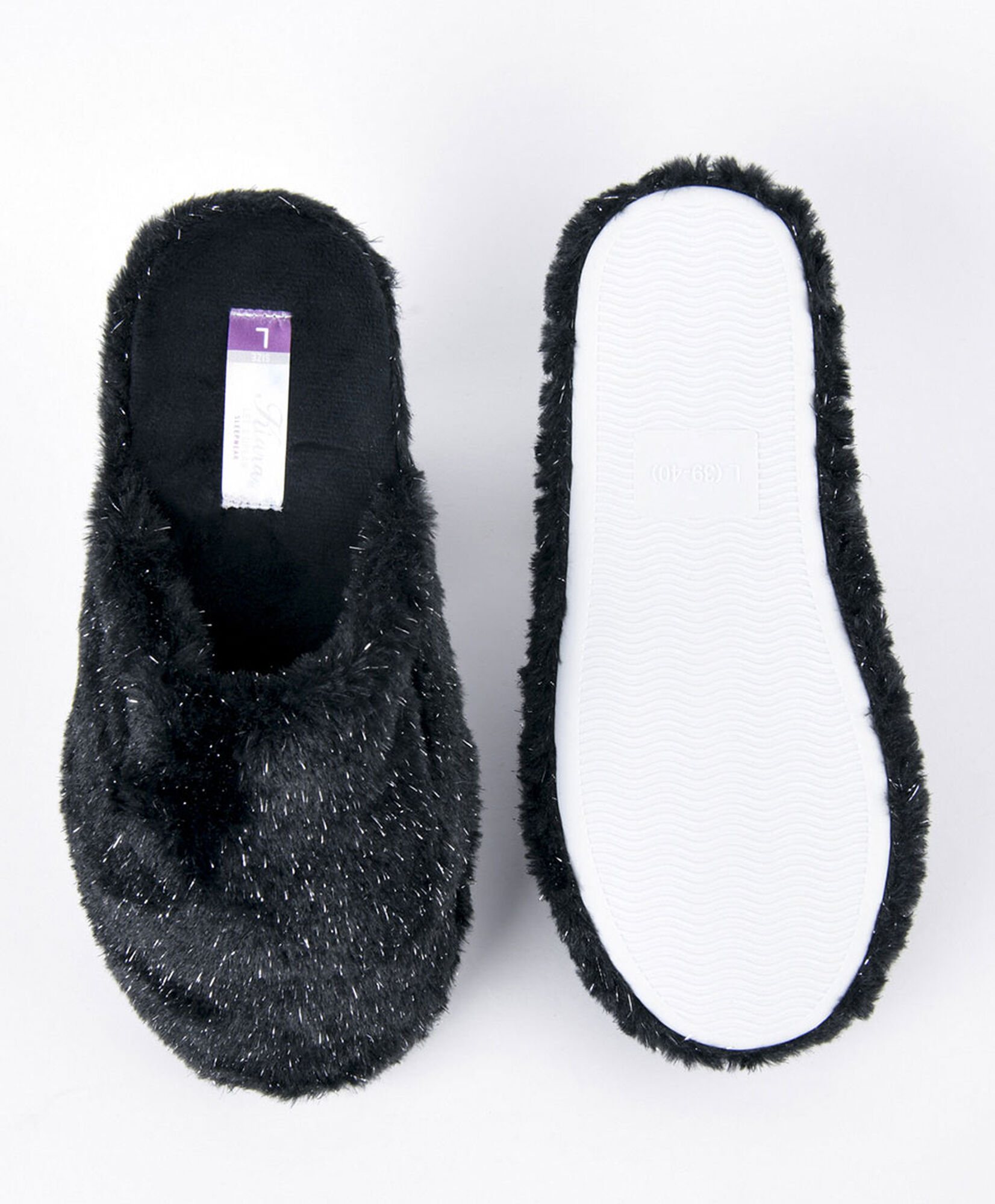Pantufla mujer brillante Pantufla mujer brillante
