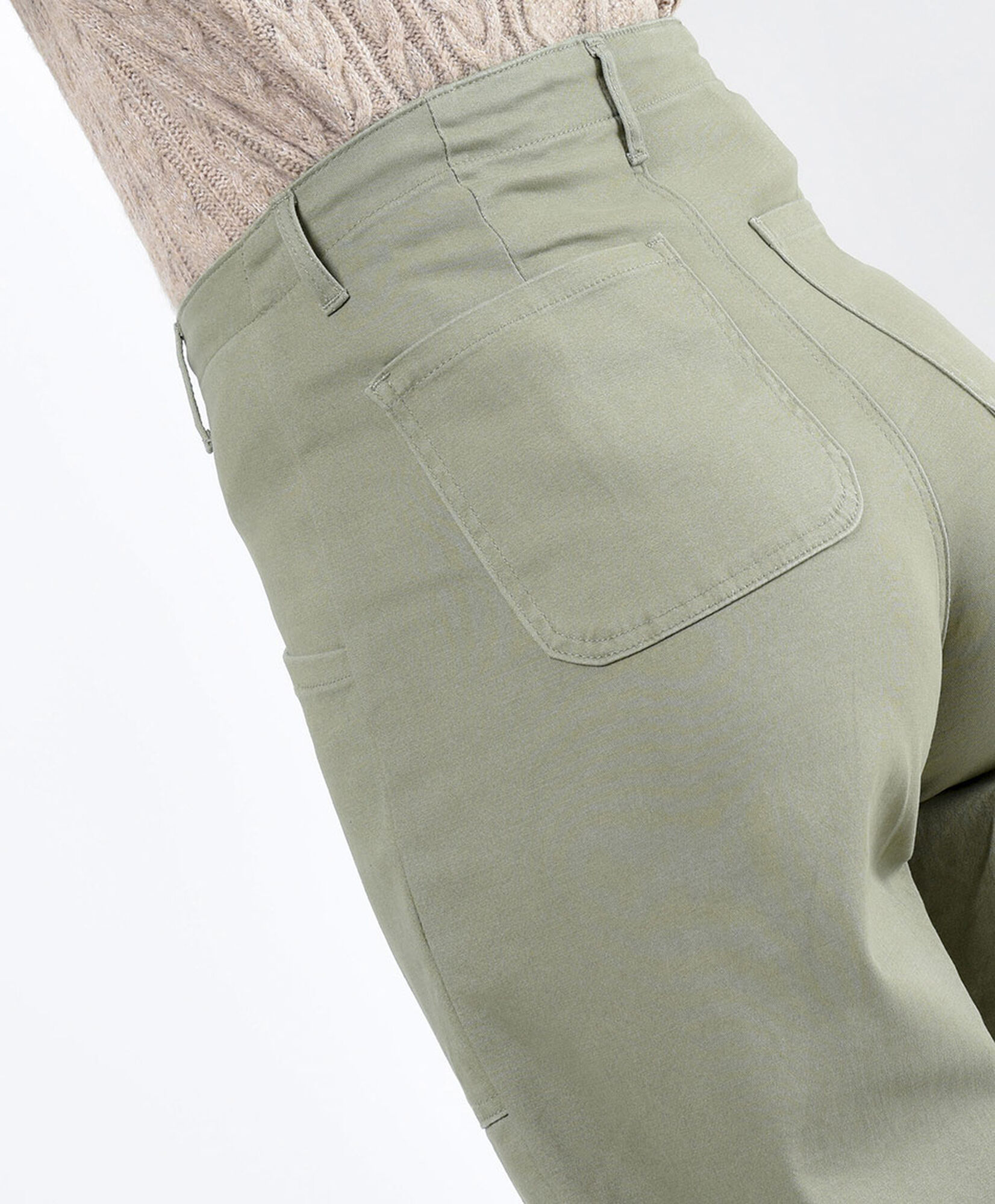 Pantalón mujer bolsillos frontales Pantalón mujer bolsillos frontales