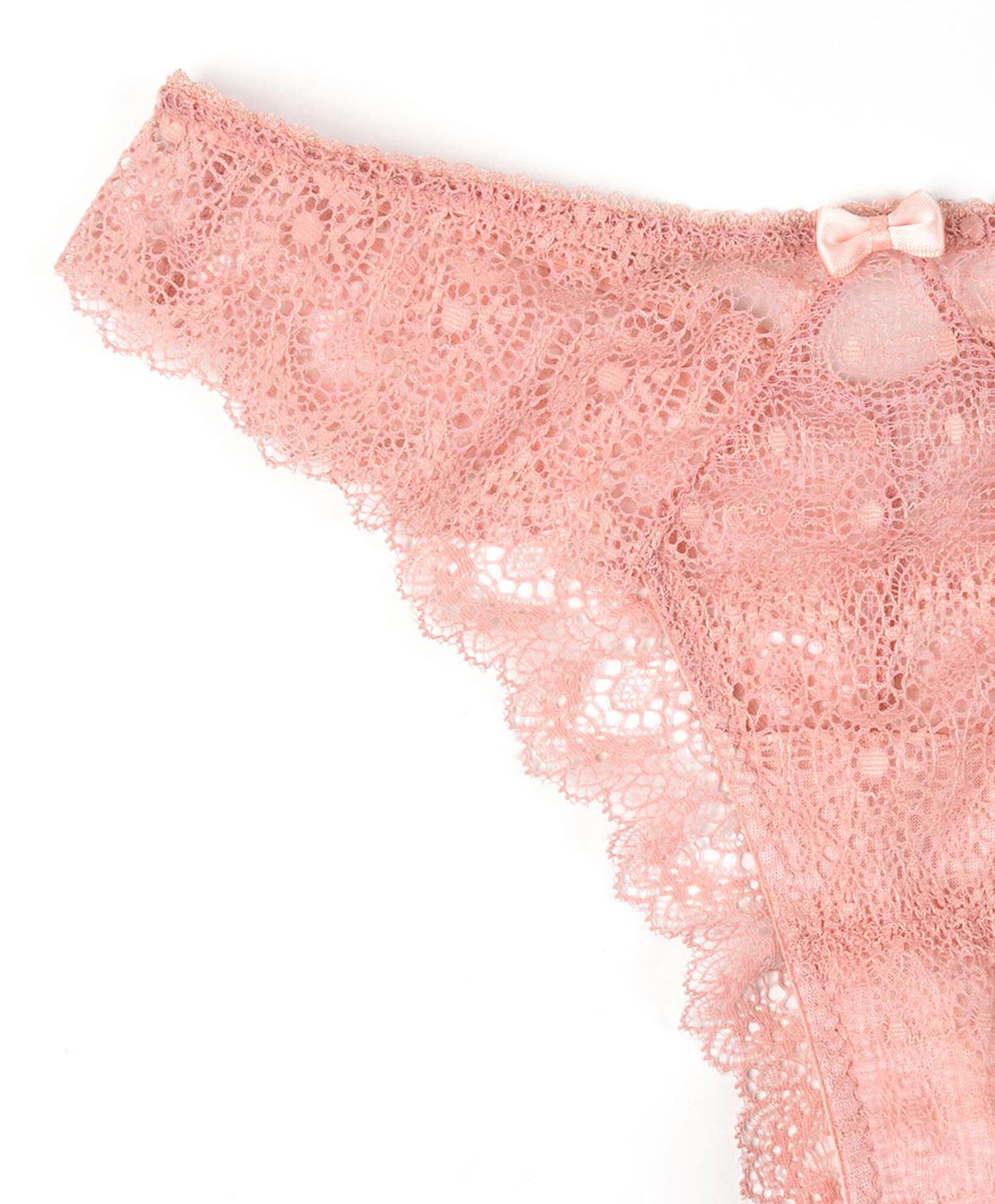 Tanga mujer encajes circulares Tanga mujer encajes circulares