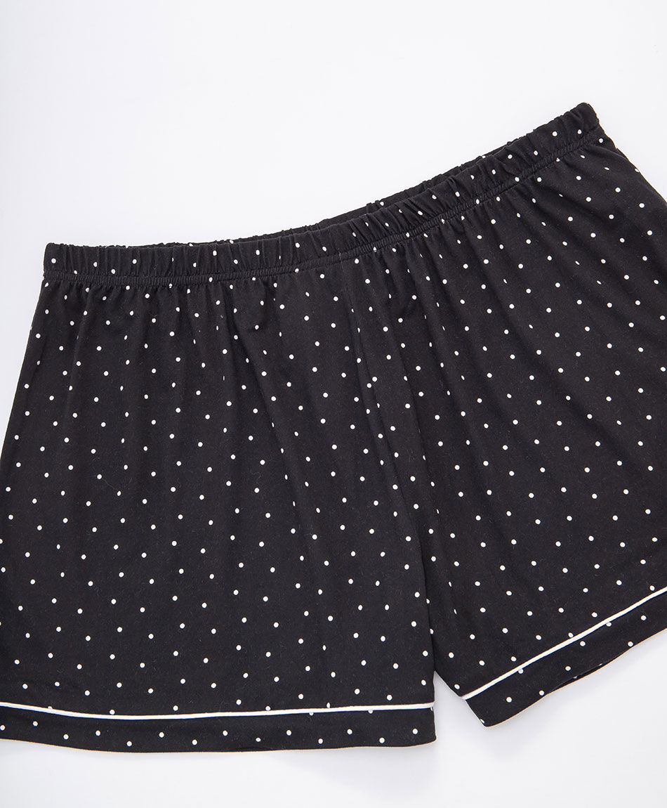 Pijama mujer camisero  puntos