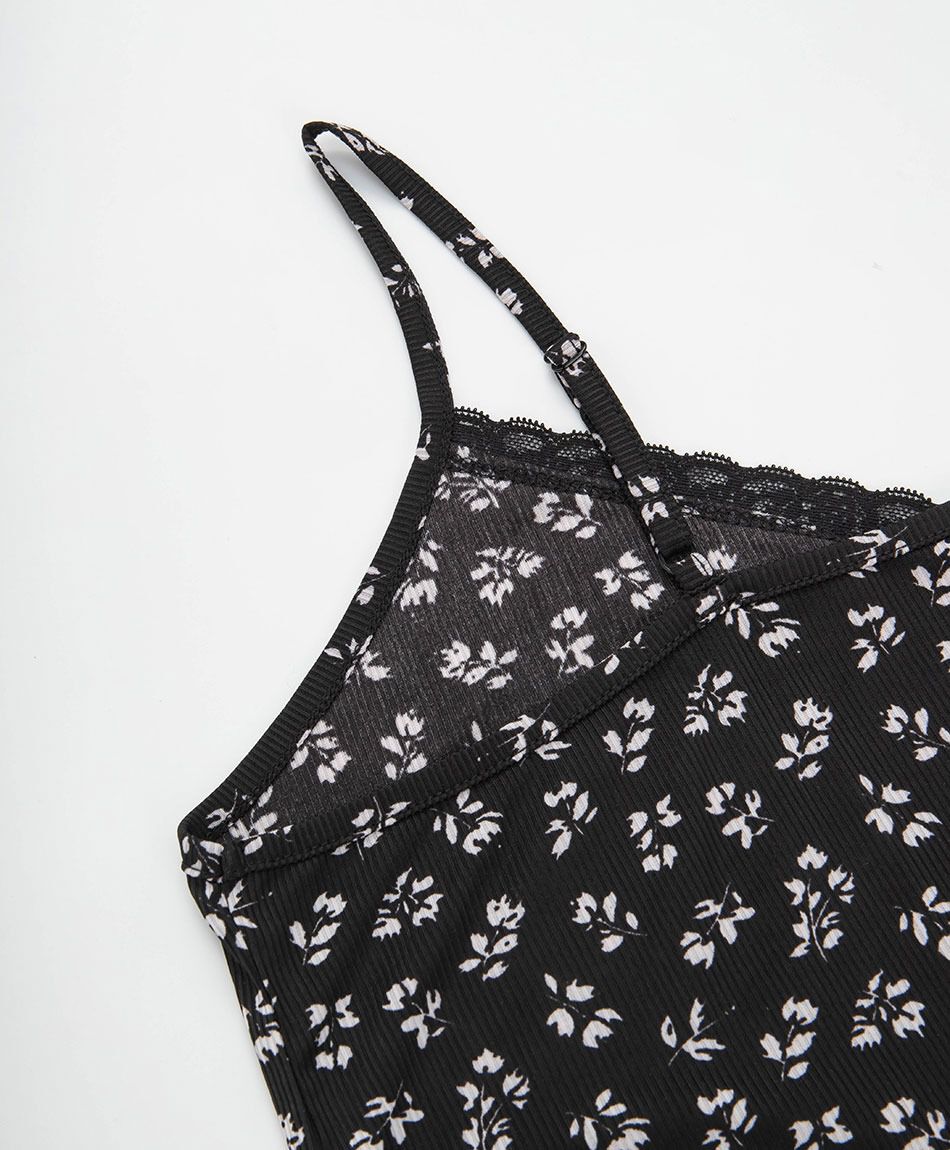 Baby doll mujer florcitas encajes