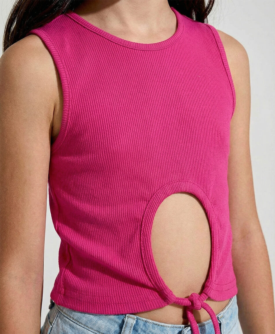 Polera ni&ntilde;a lazo