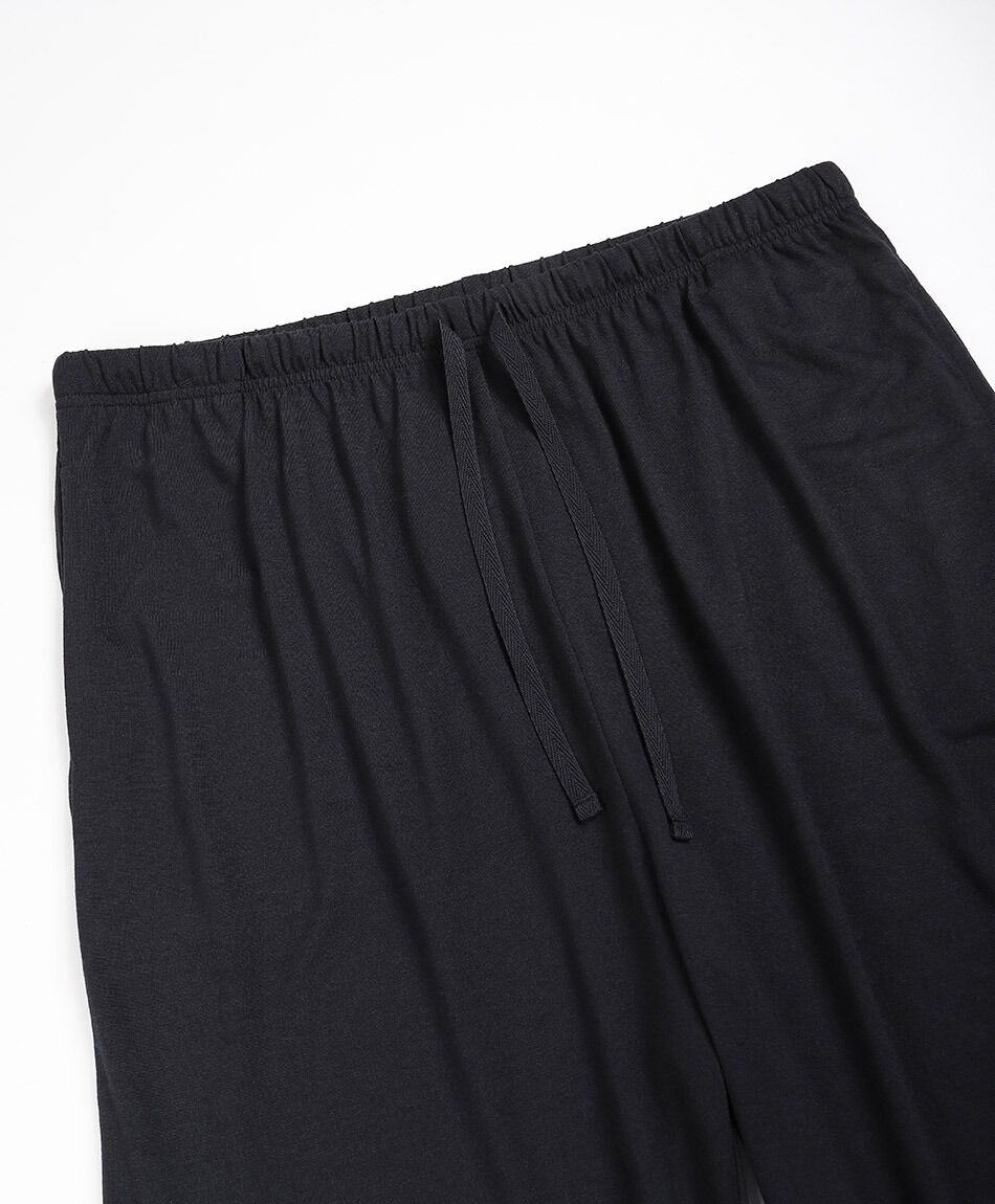 Pijama hombre estampado oso negro