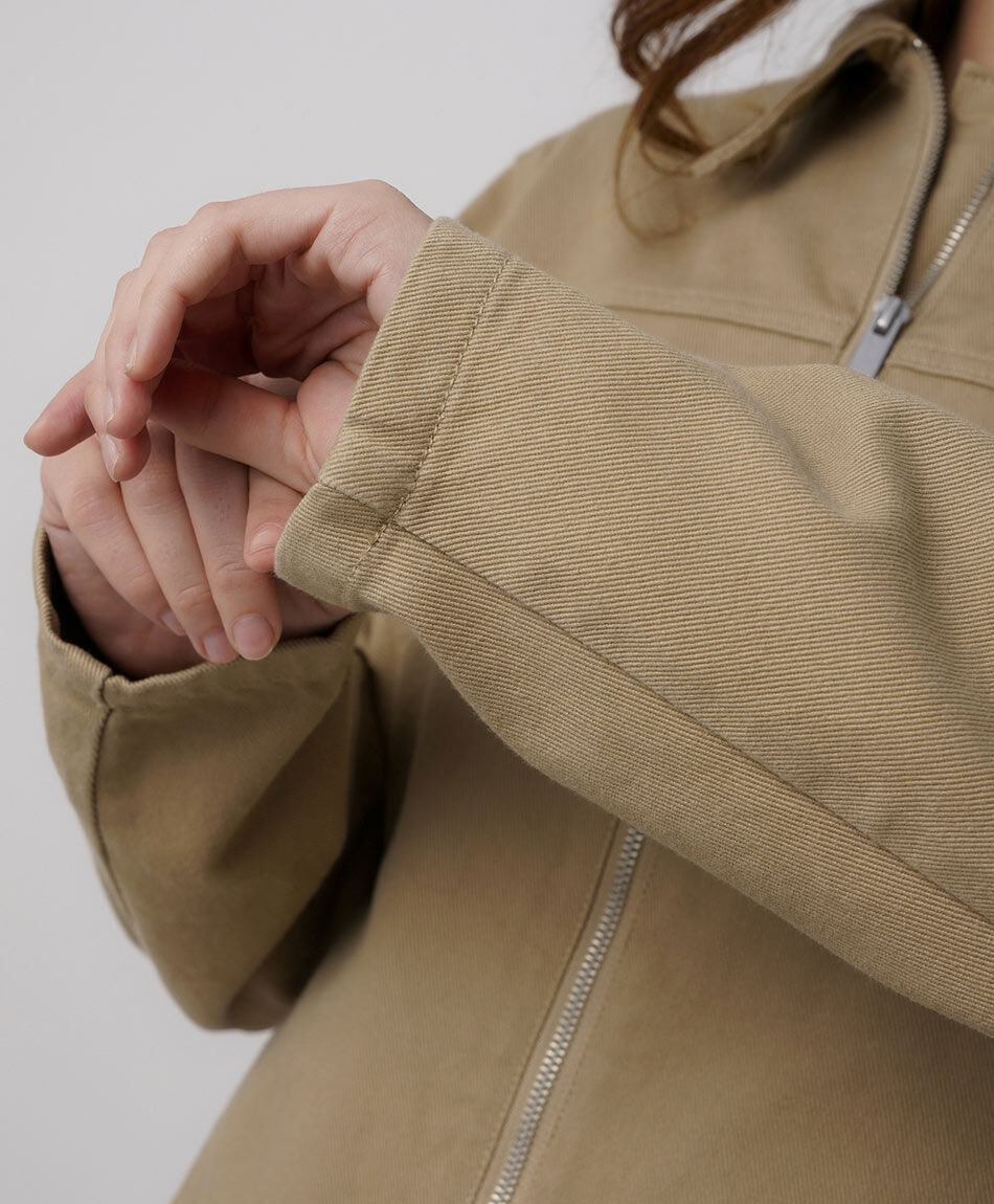 Chaqueta mujer canvas