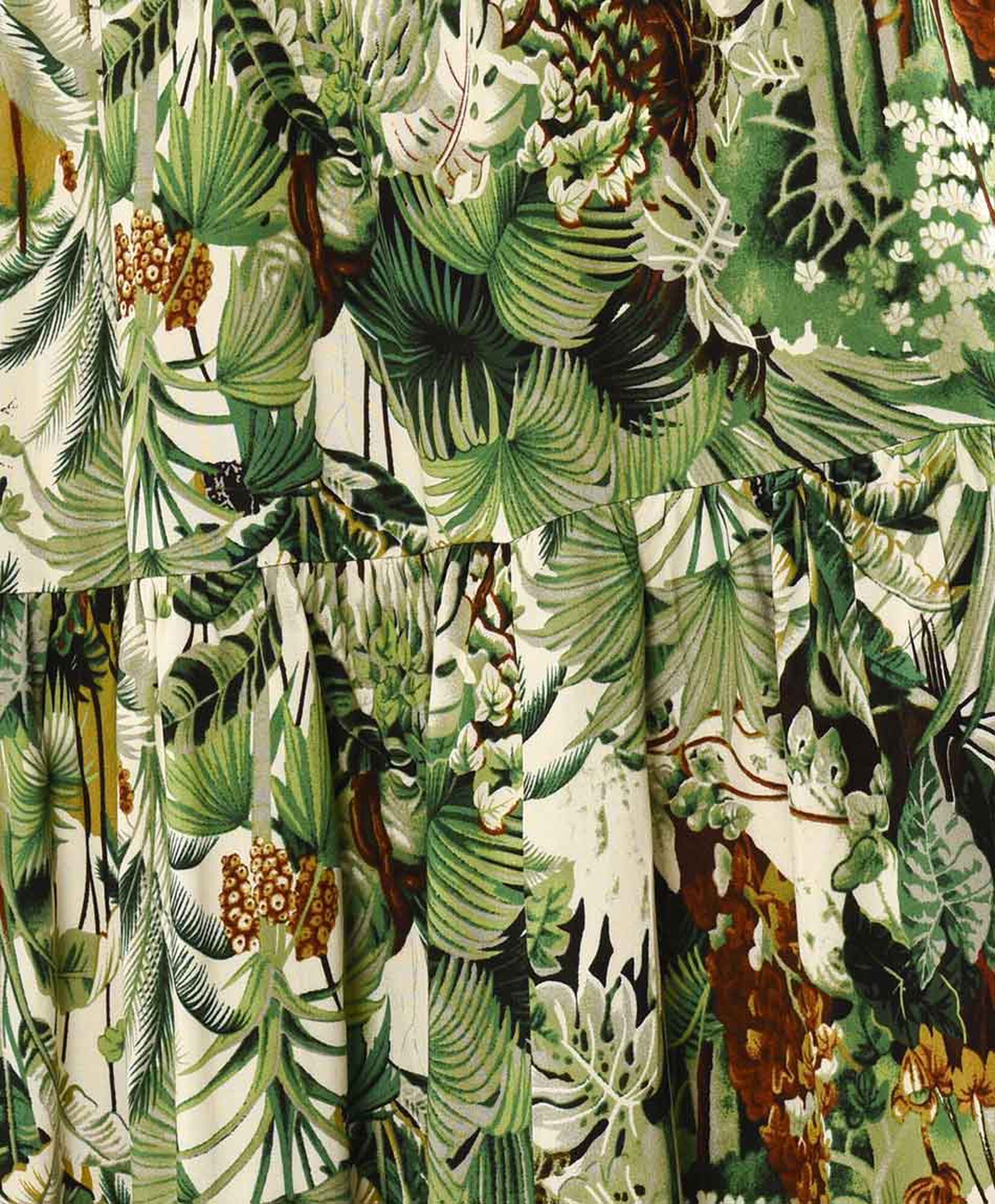 Vestido mujer estampado tropical Vestido mujer estampado tropical