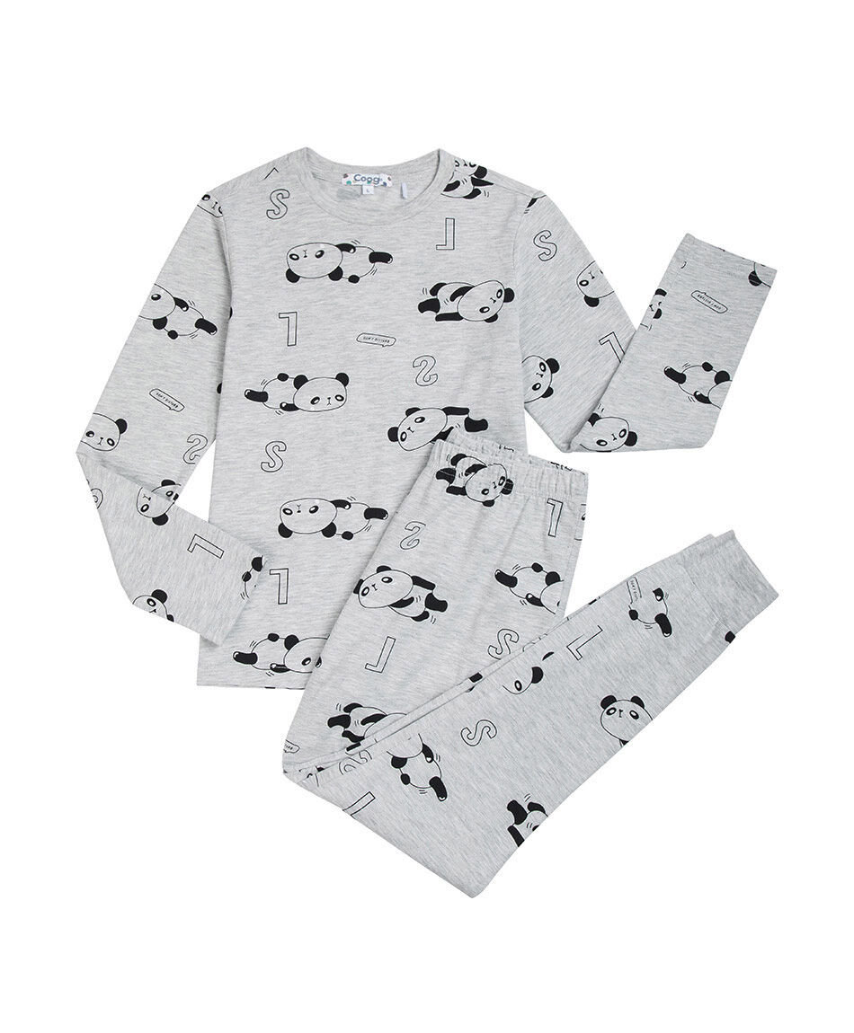 Pijama ni&ntilde;a dise&ntilde;o pandas