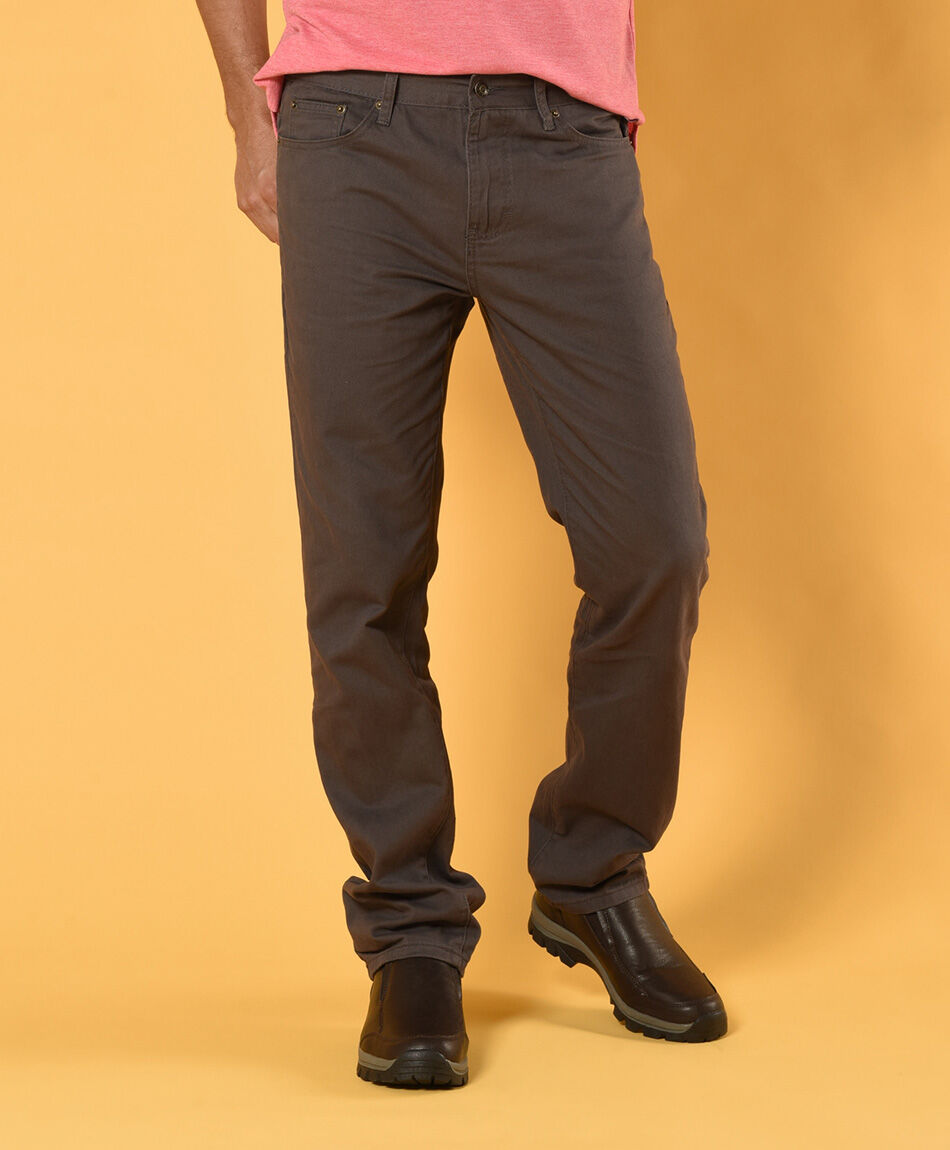 Pantalon gabardina