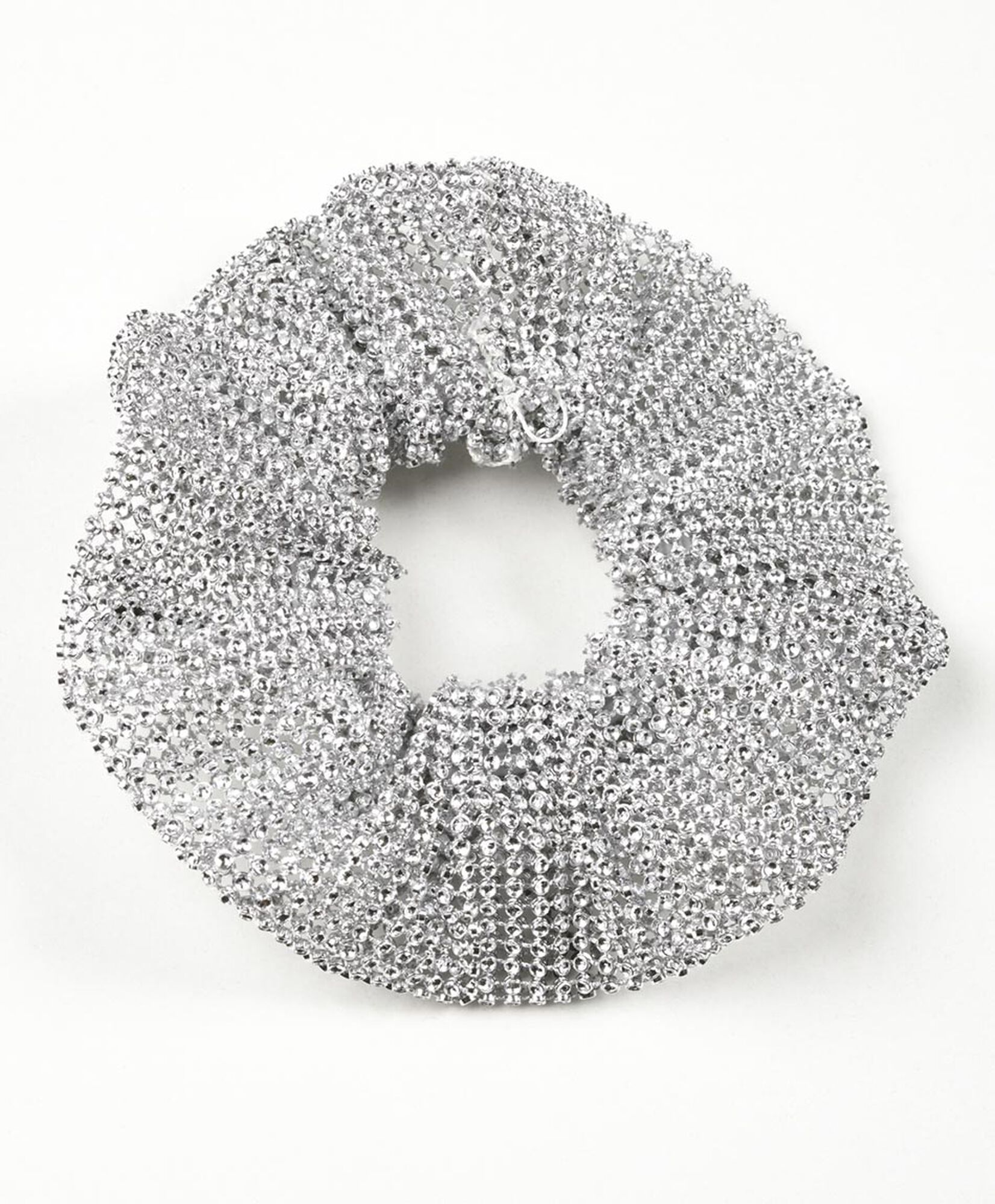 Scrunchie mujer silver Scrunchie mujer silver