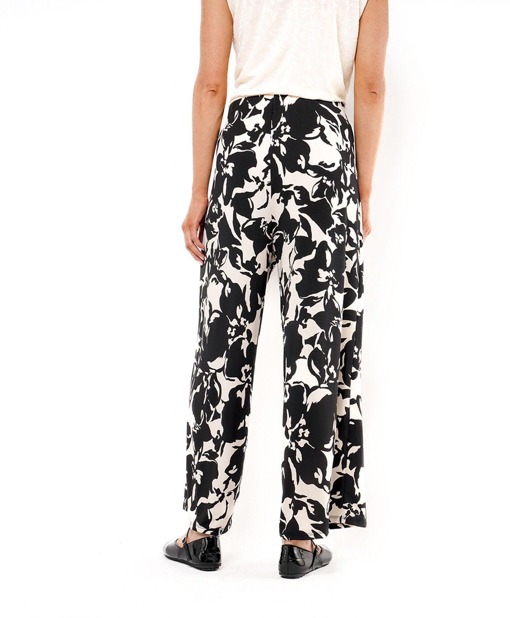 Pantalón mujer broches print Pantalón mujer broches print